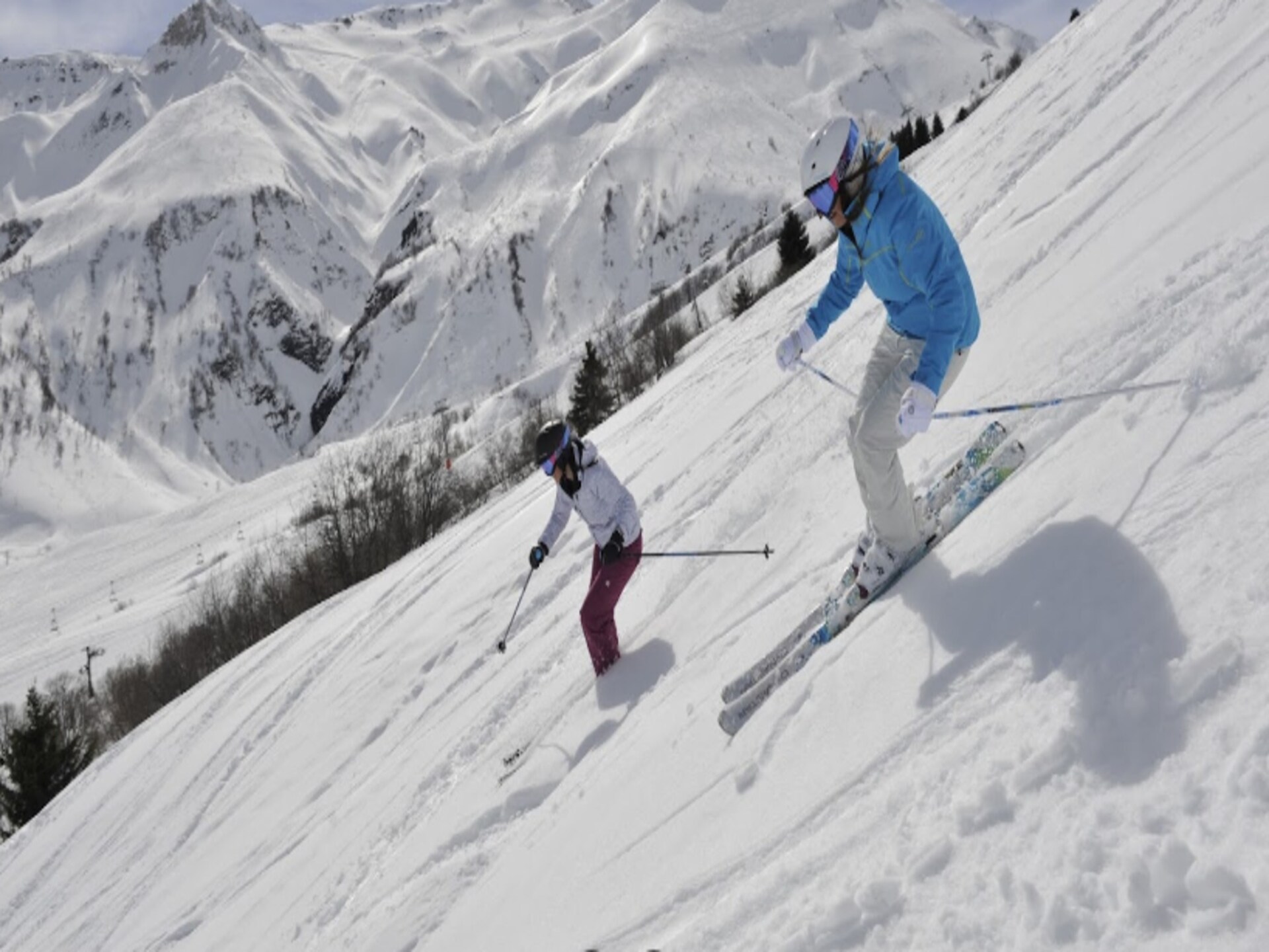 Duplex voor 8 personen aan de piste in Les Avanchers Valmorel - foto 35