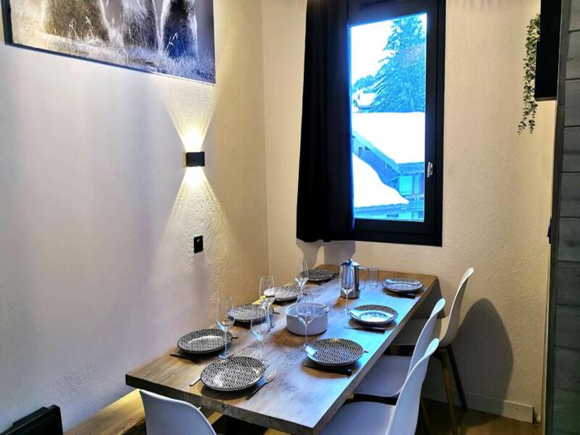 Duplex voor 8 personen aan de piste in Les Avanchers Valmorel - foto 8
