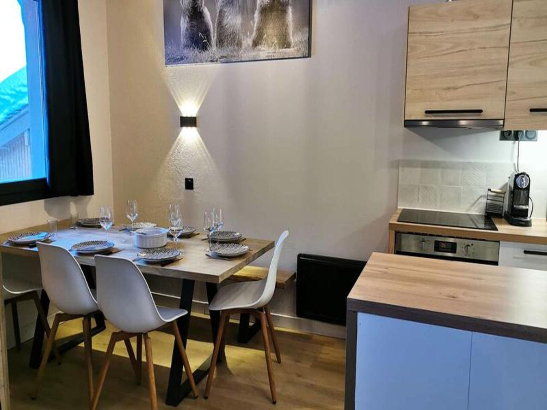 Duplex voor 8 personen aan de piste in Les Avanchers Valmorel - foto 9