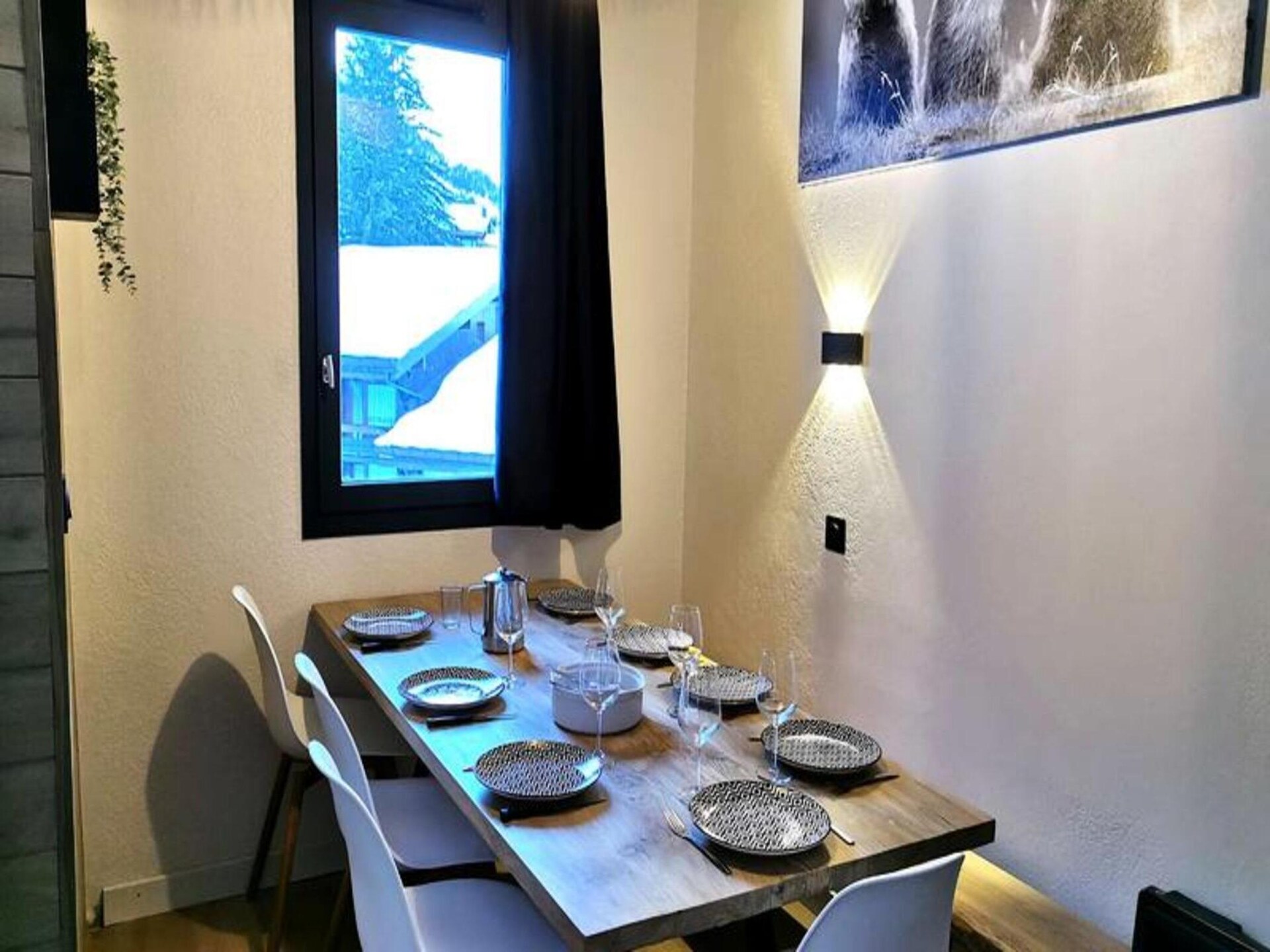 Duplex voor 8 personen aan de piste in Les Avanchers Valmorel - foto 10