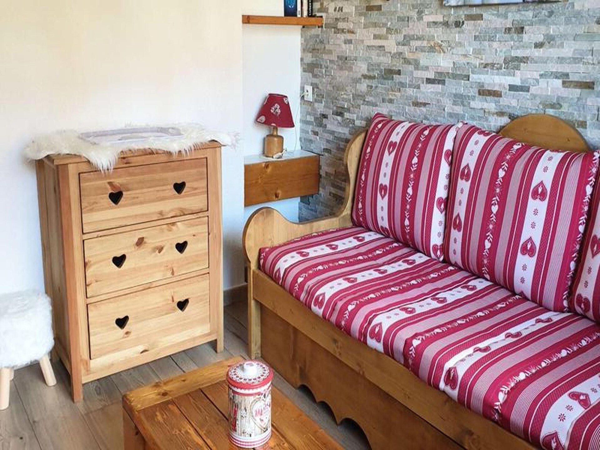 Knus appartement voor 4 personen, 2 minuten van de piste in Les Avanchers Valmorel - foto 2