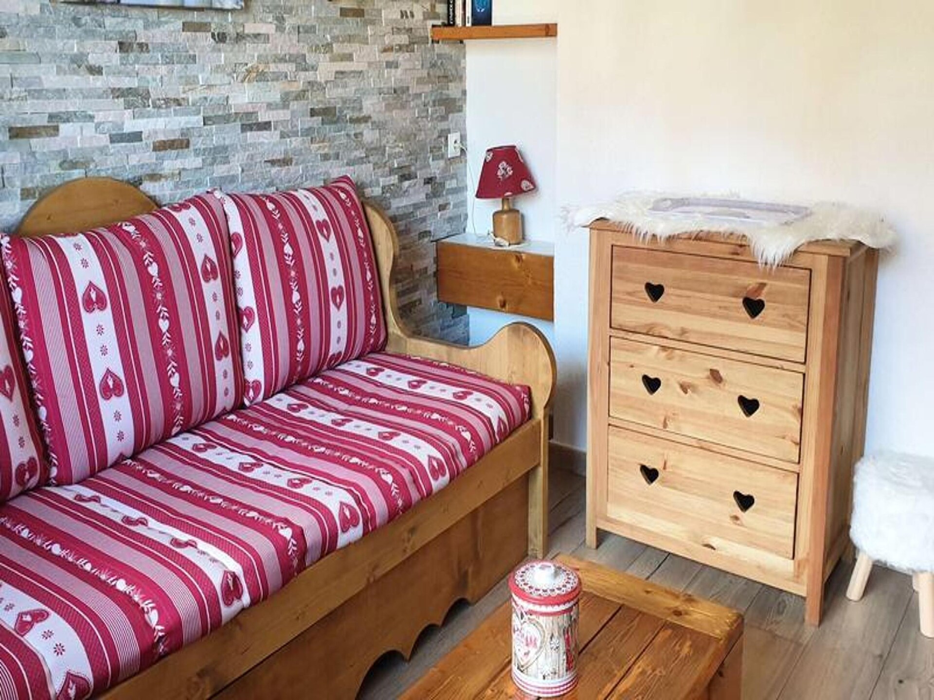 Knus appartement voor 4 personen, 2 minuten van de piste in Les Avanchers Valmorel - foto 12