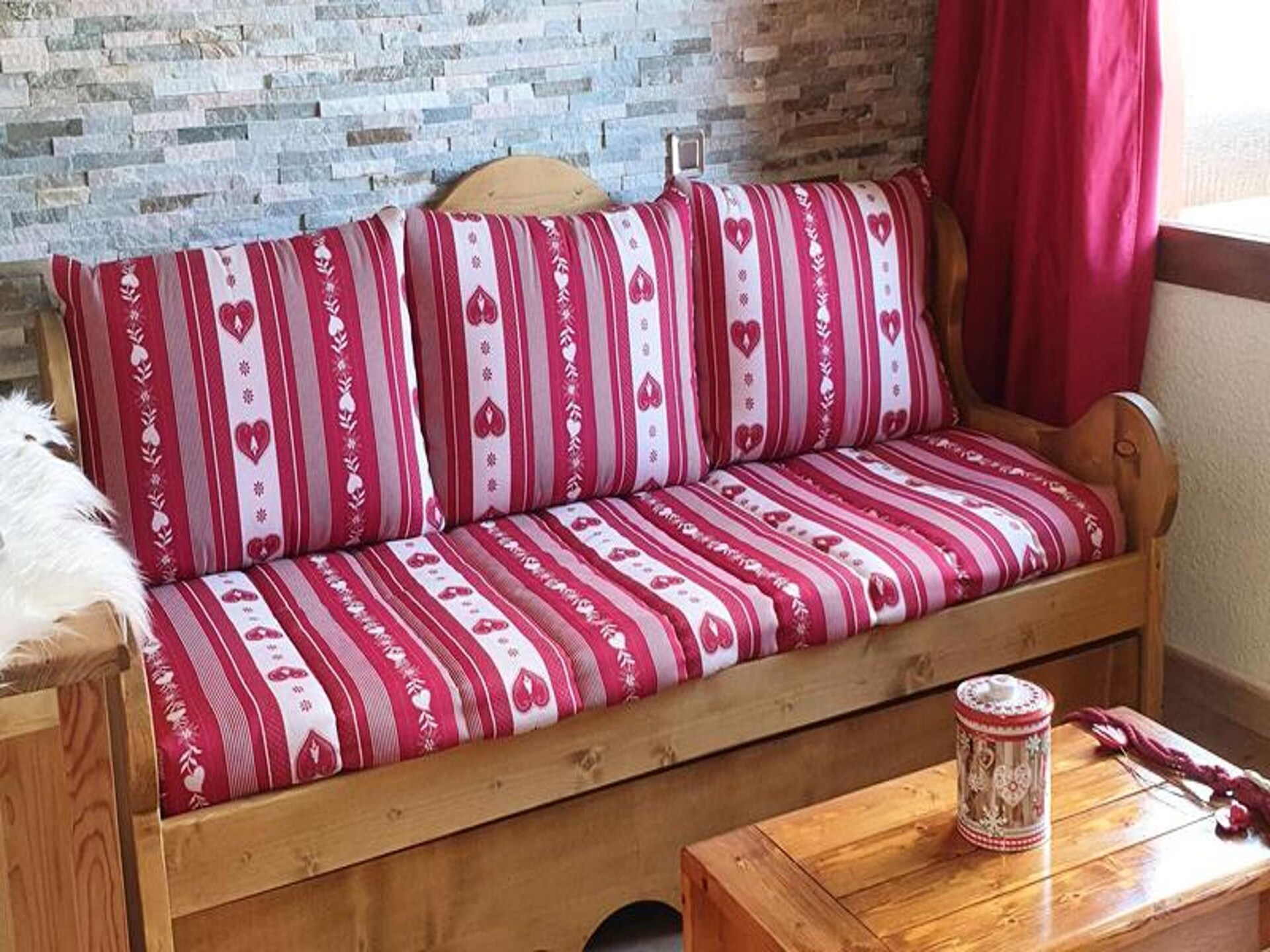 Knus appartement voor 4 personen, 2 minuten van de piste in Les Avanchers Valmorel - foto 3