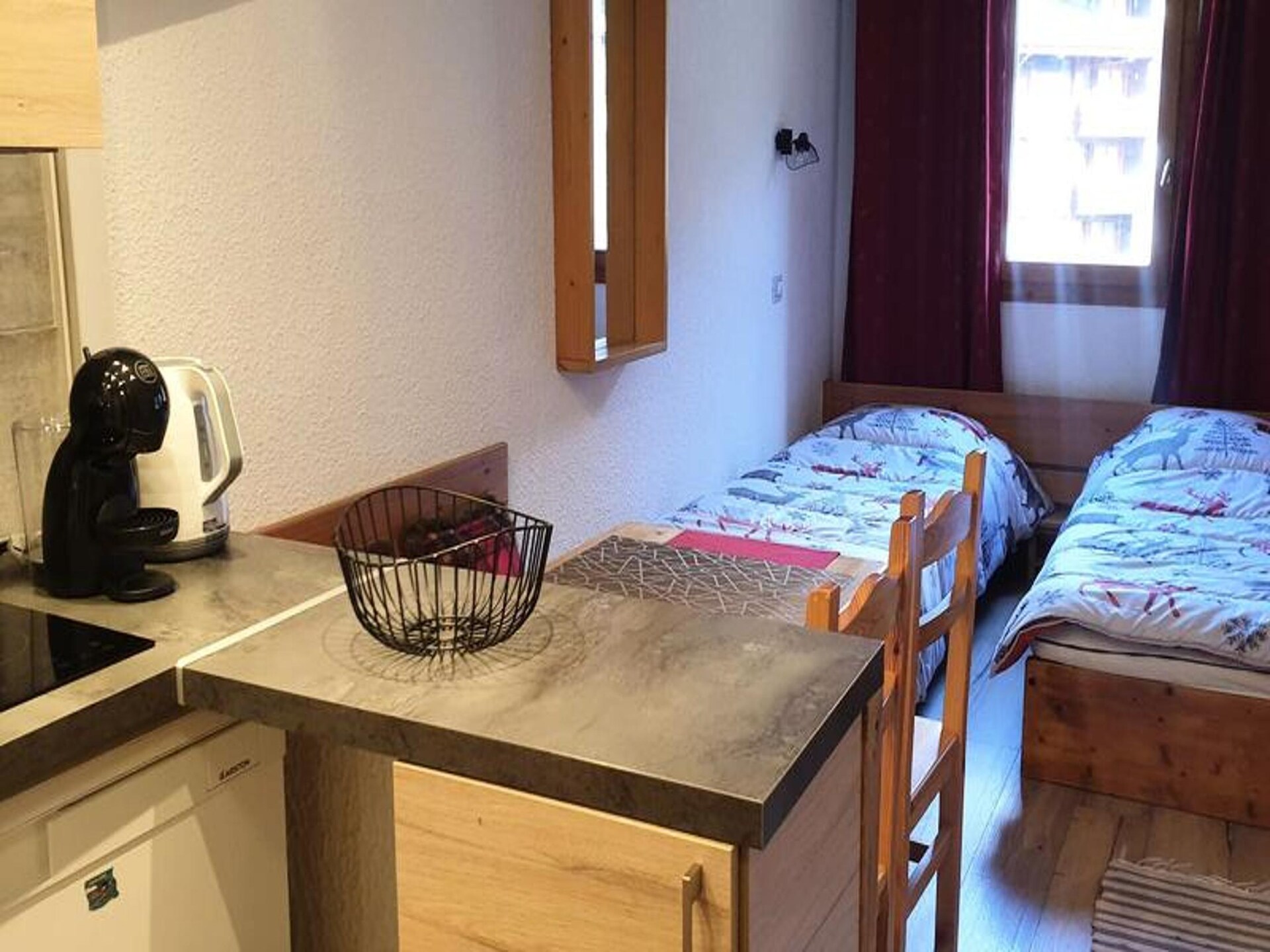 Knus appartement voor 4 personen, 2 minuten van de piste in Les Avanchers Valmorel - foto 16