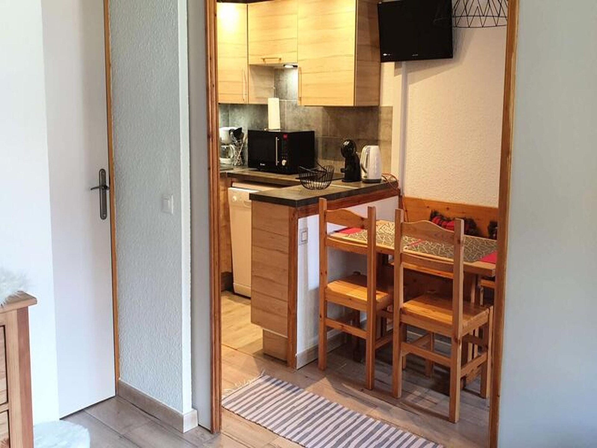Knus appartement voor 4 personen, 2 minuten van de piste in Les Avanchers Valmorel - foto 4