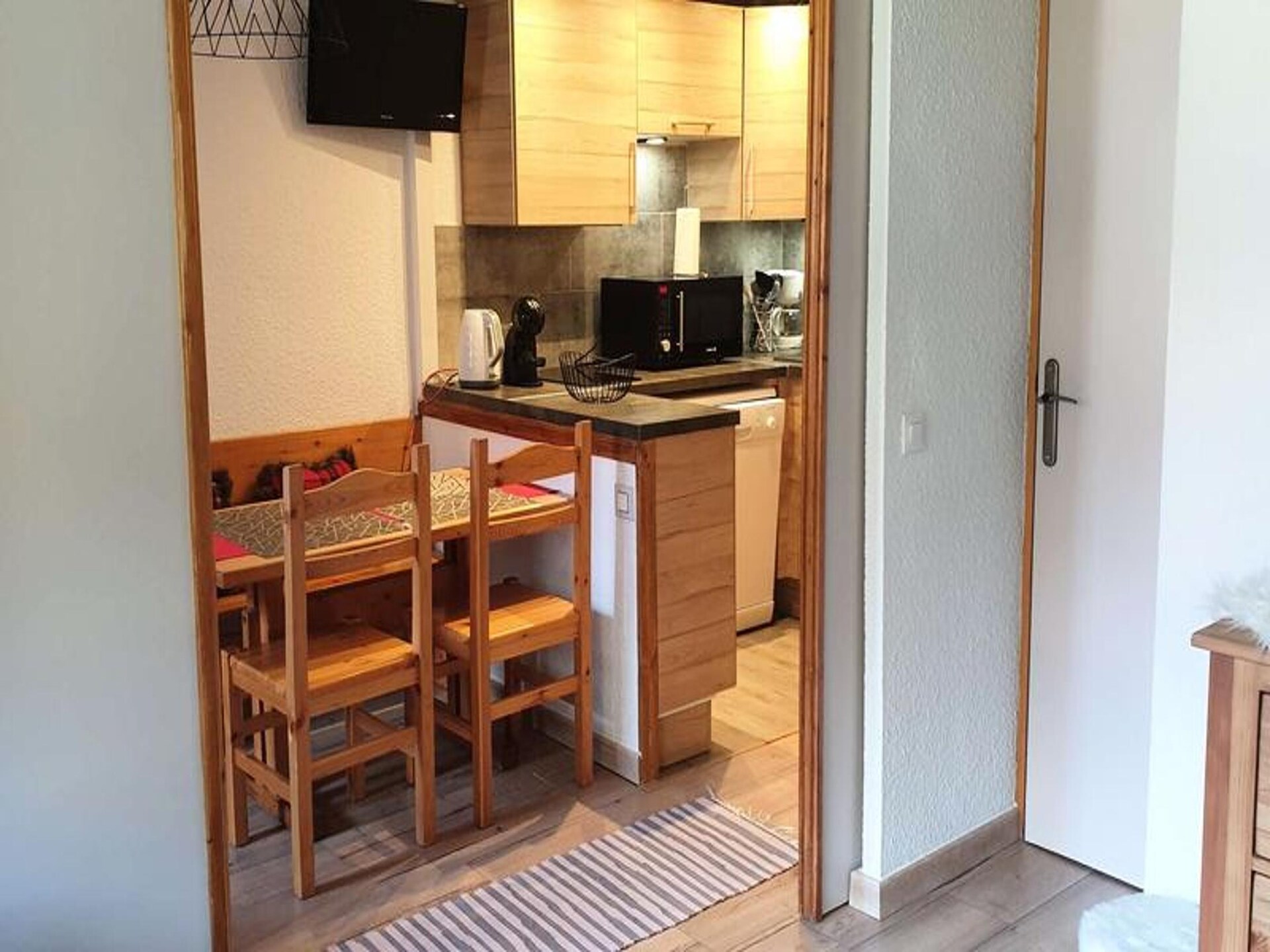 Knus appartement voor 4 personen, 2 minuten van de piste in Les Avanchers Valmorel - foto 14
