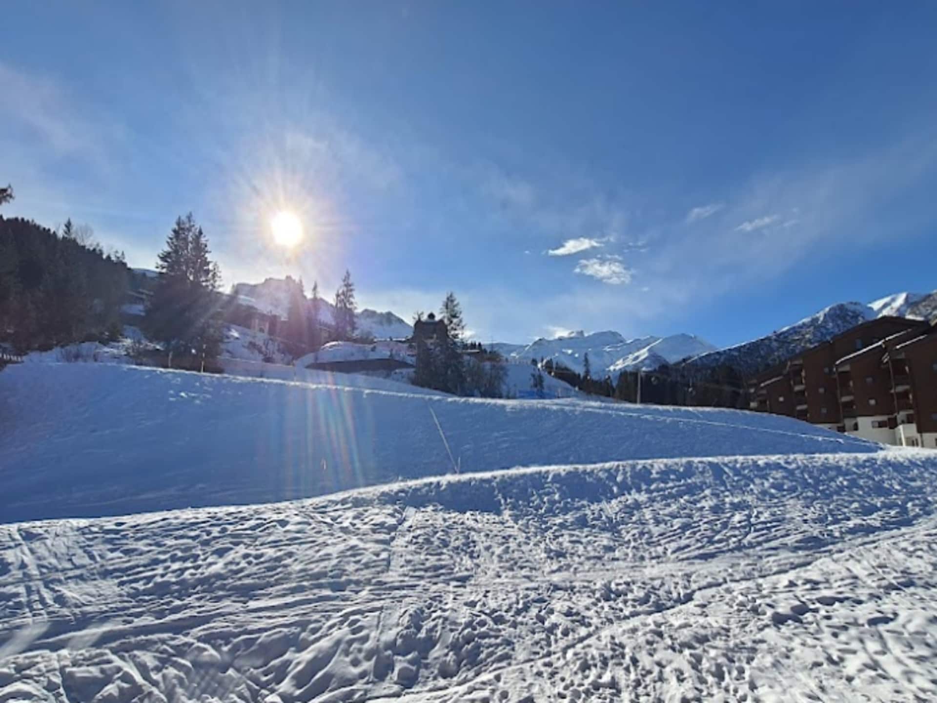 Rustiek appartement voor 7 personen in Les Avanchers Valmorel, vlakbij de piste - foto 32