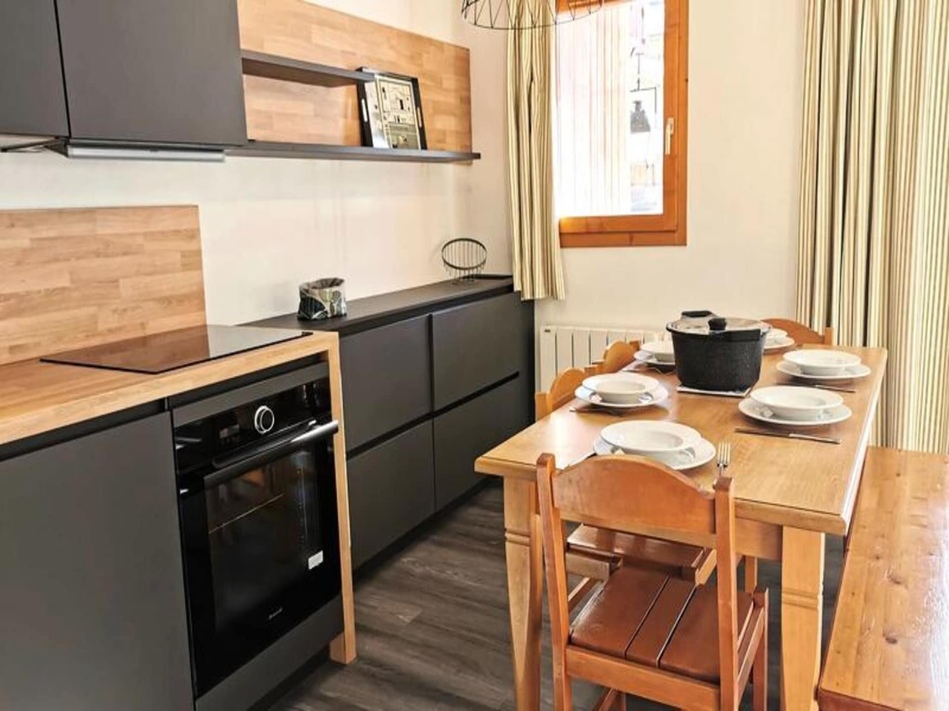 Rustiek appartement voor 7 personen in Les Avanchers Valmorel, vlakbij de piste - foto 17