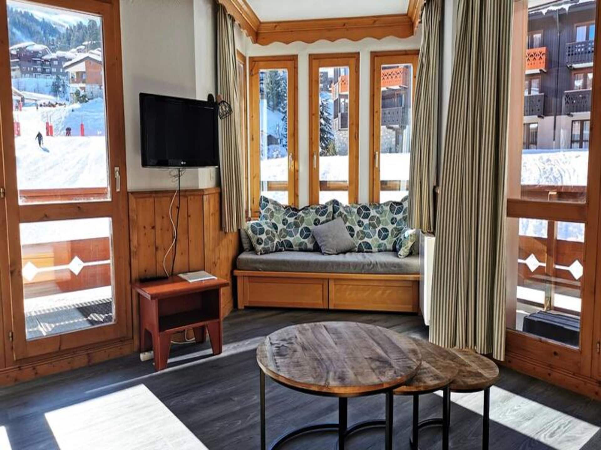 Rustiek appartement voor 7 personen in Les Avanchers Valmorel, vlakbij de piste - foto 8