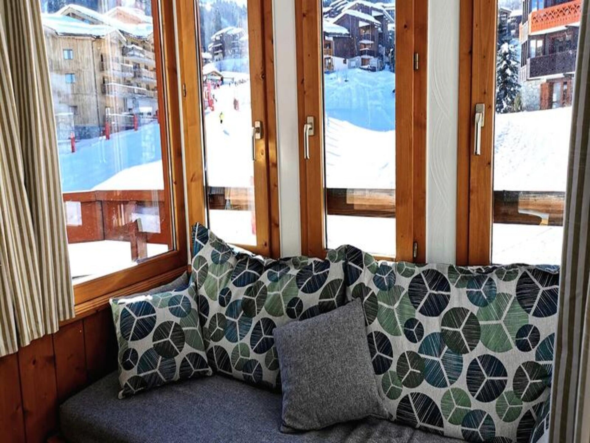 Rustiek appartement voor 7 personen in Les Avanchers Valmorel, vlakbij de piste - foto 9
