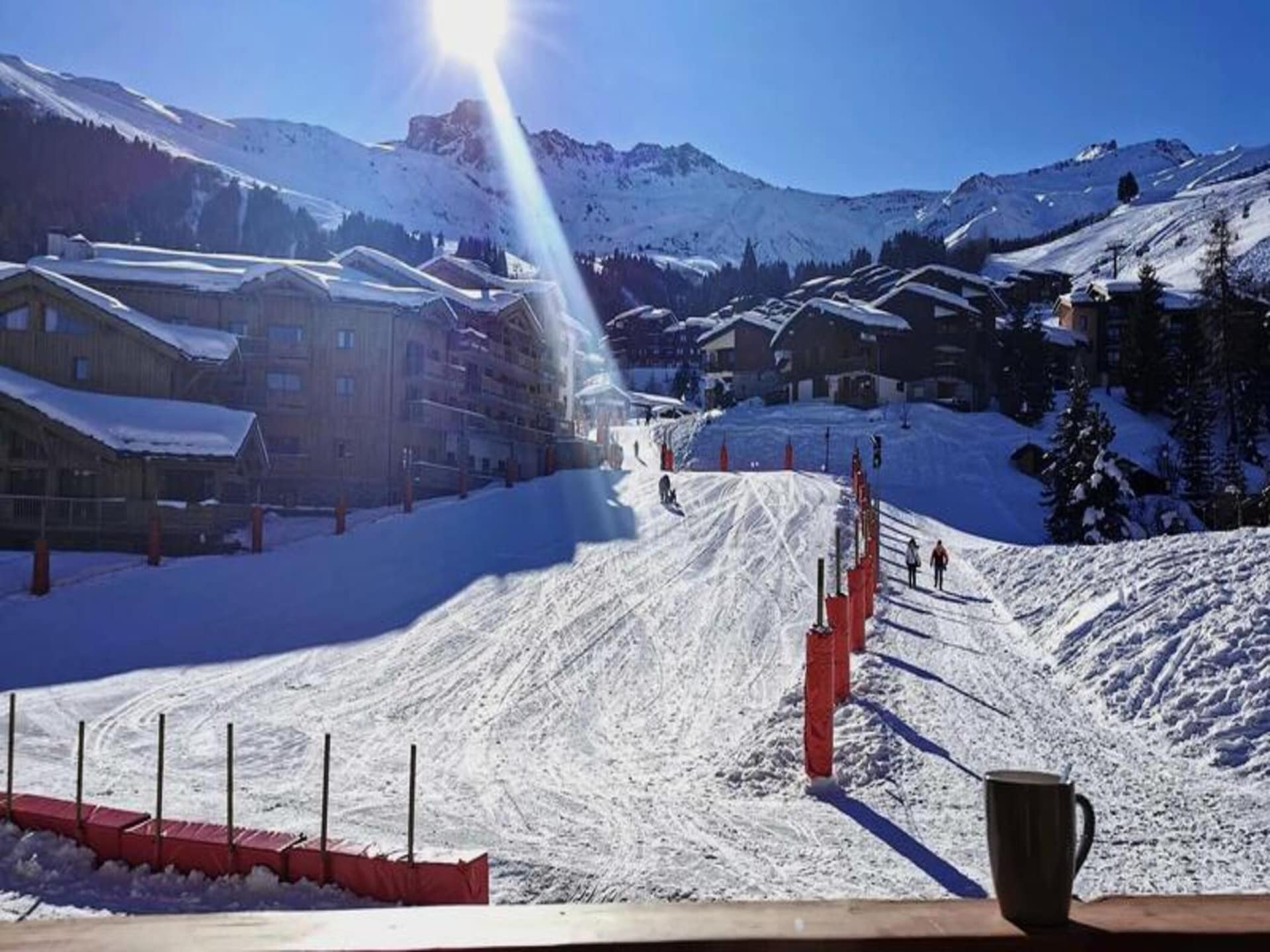 Rustiek appartement voor 7 personen in Les Avanchers Valmorel, vlakbij de piste - foto 25