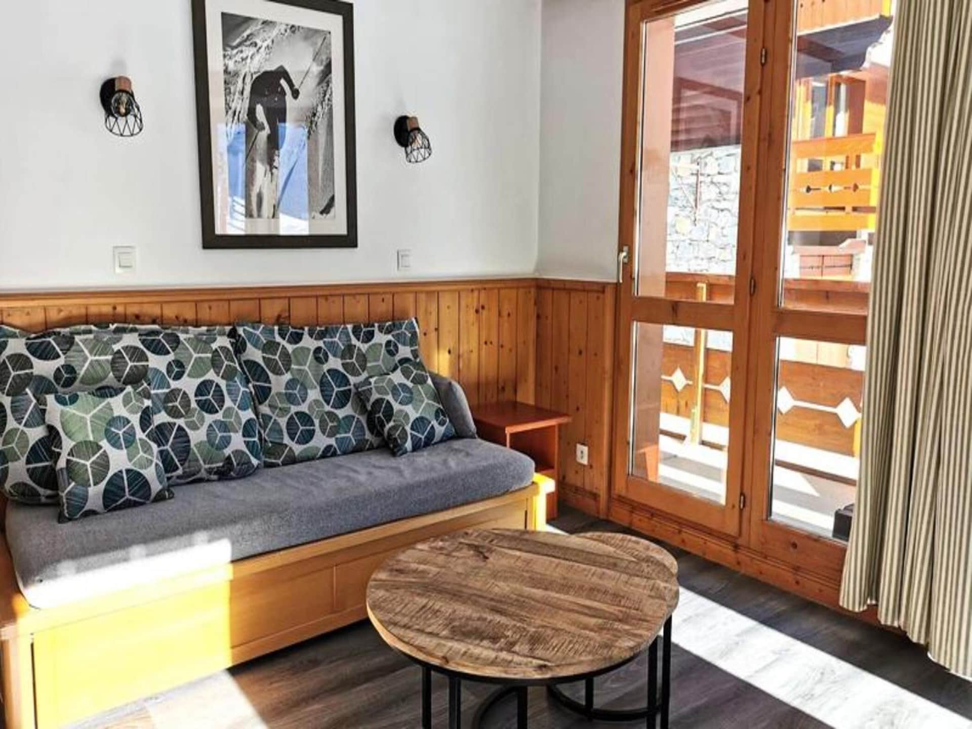 Rustiek appartement voor 7 personen in Les Avanchers Valmorel, vlakbij de piste - foto 10