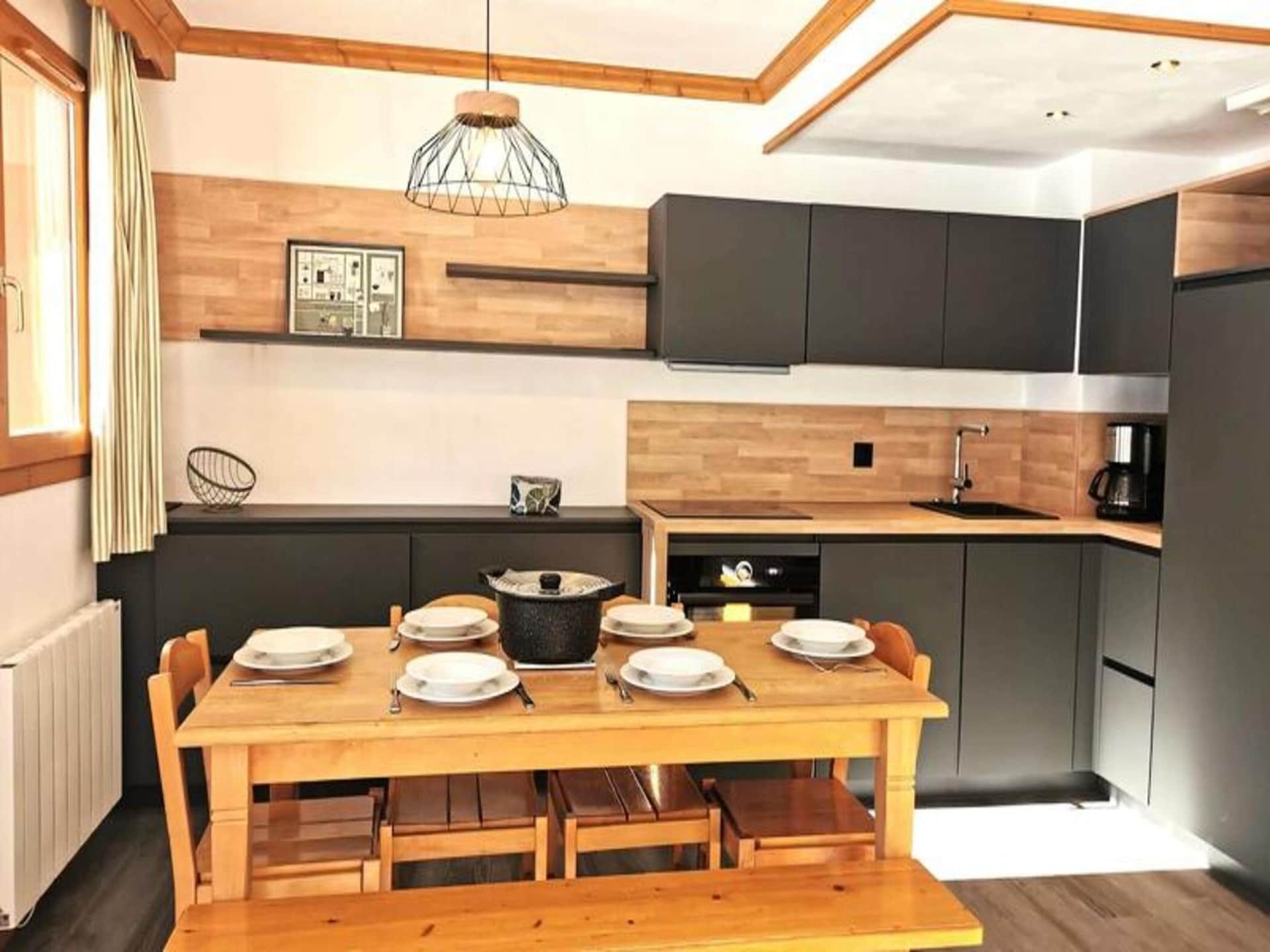 Rustiek appartement voor 7 personen in Les Avanchers Valmorel, vlakbij de piste - foto 14