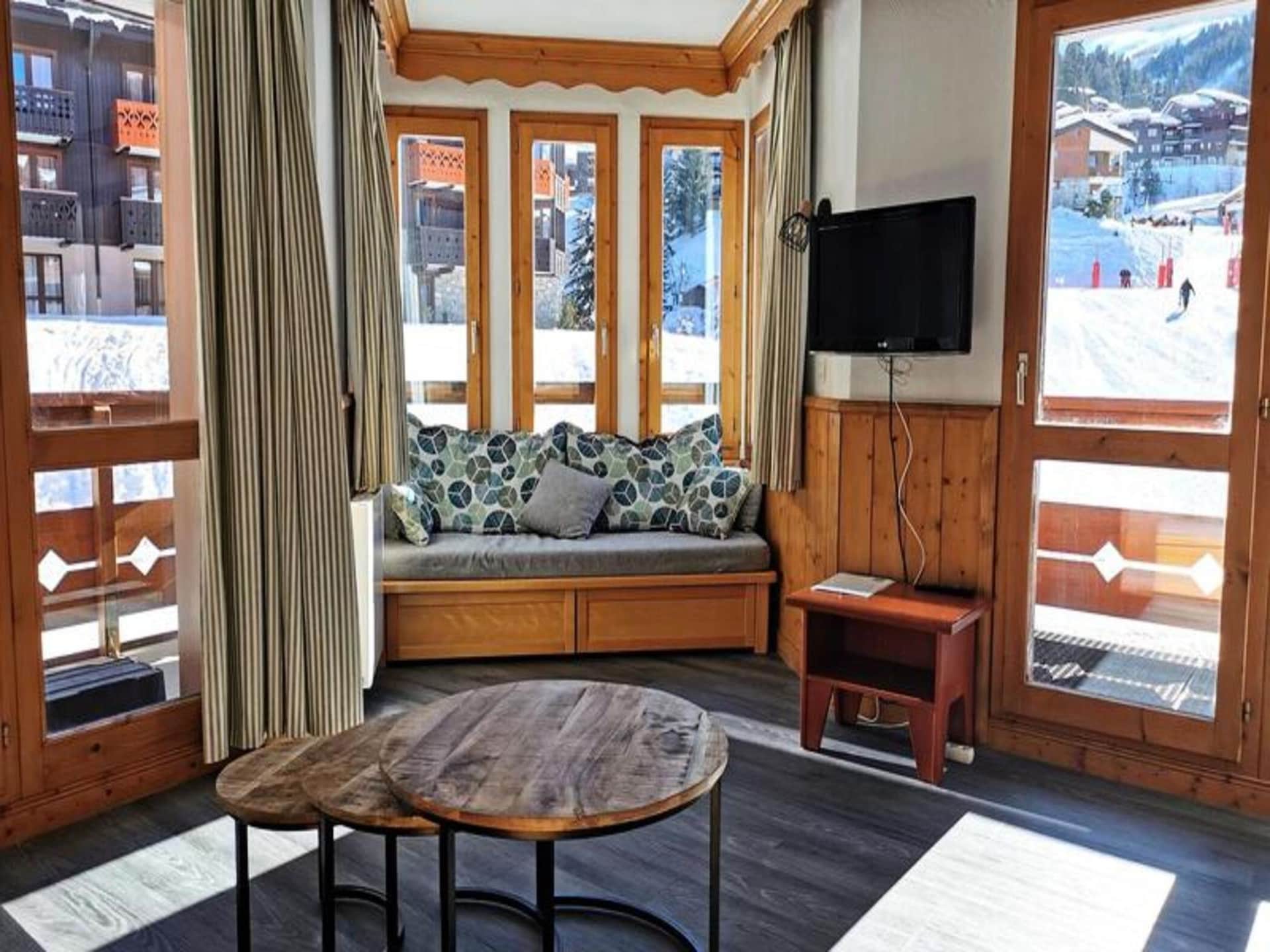 Rustiek appartement voor 7 personen in Les Avanchers Valmorel, vlakbij de piste - foto 11