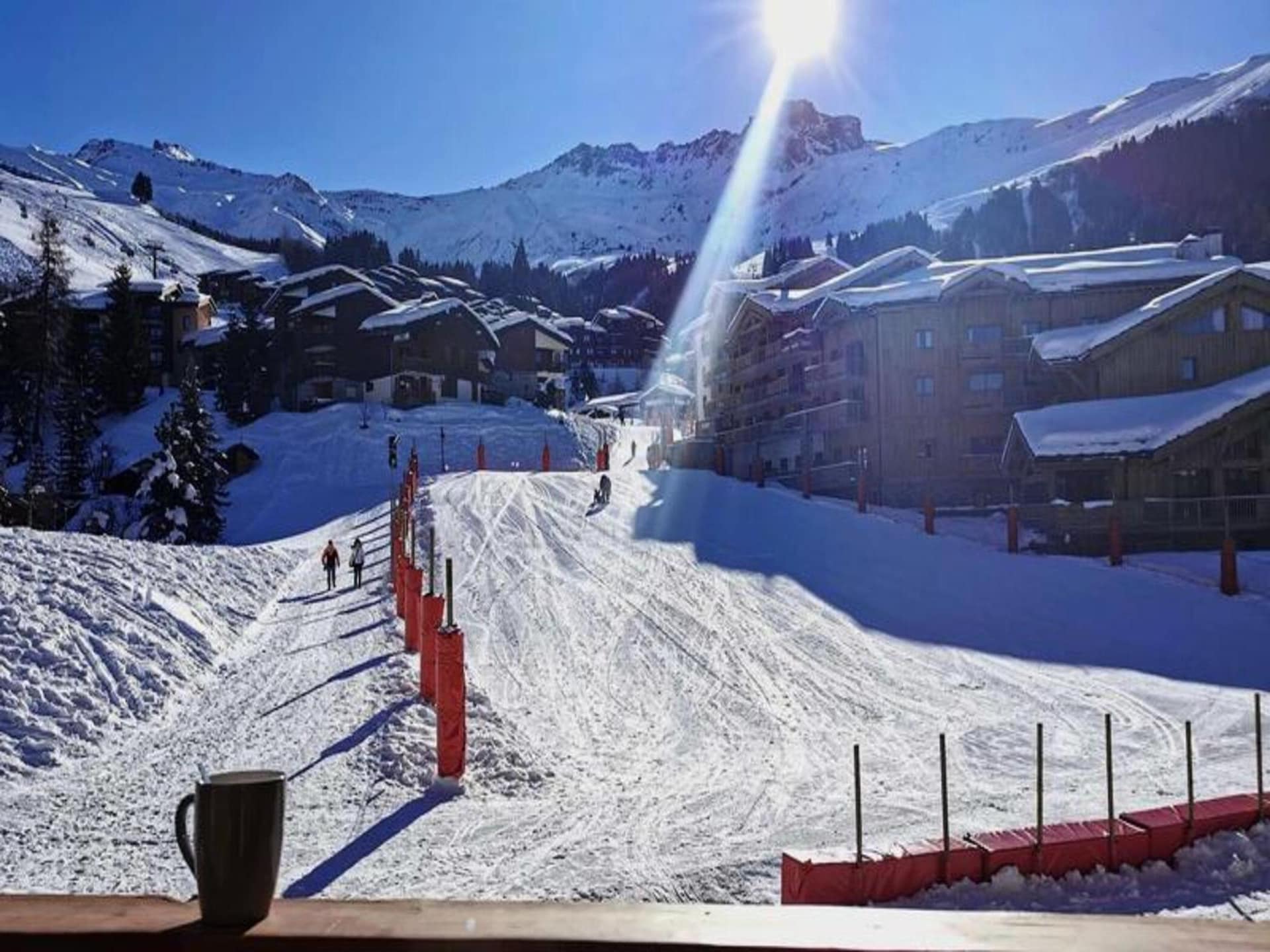 Rustiek appartement voor 7 personen in Les Avanchers Valmorel, vlakbij de piste - foto 26
