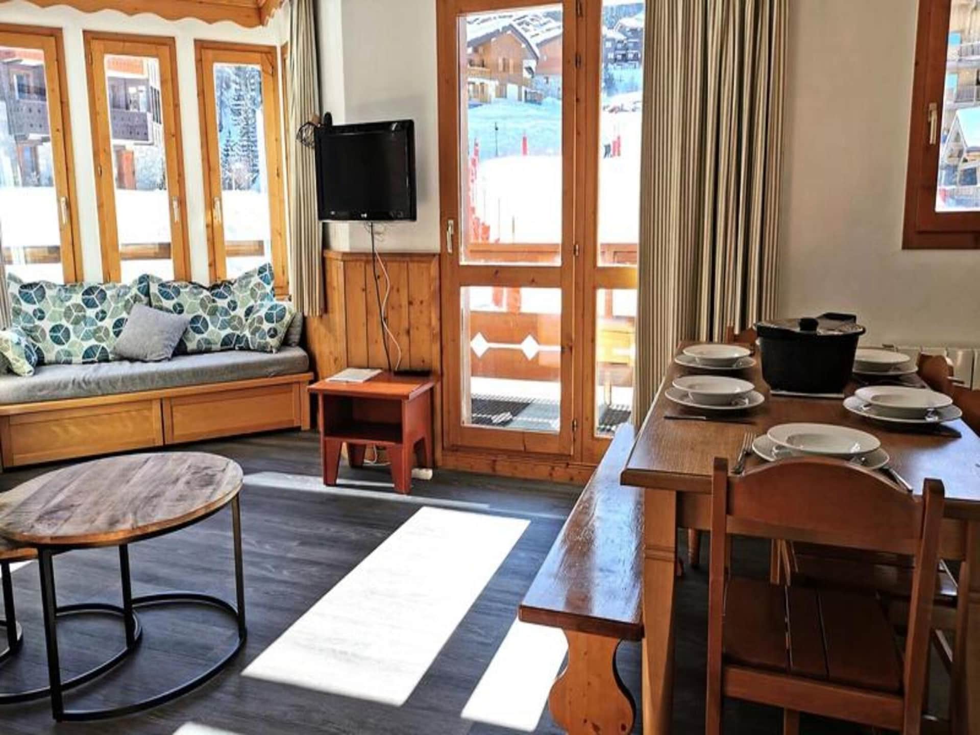 Rustiek appartement voor 7 personen in Les Avanchers Valmorel, vlakbij de piste - foto 16