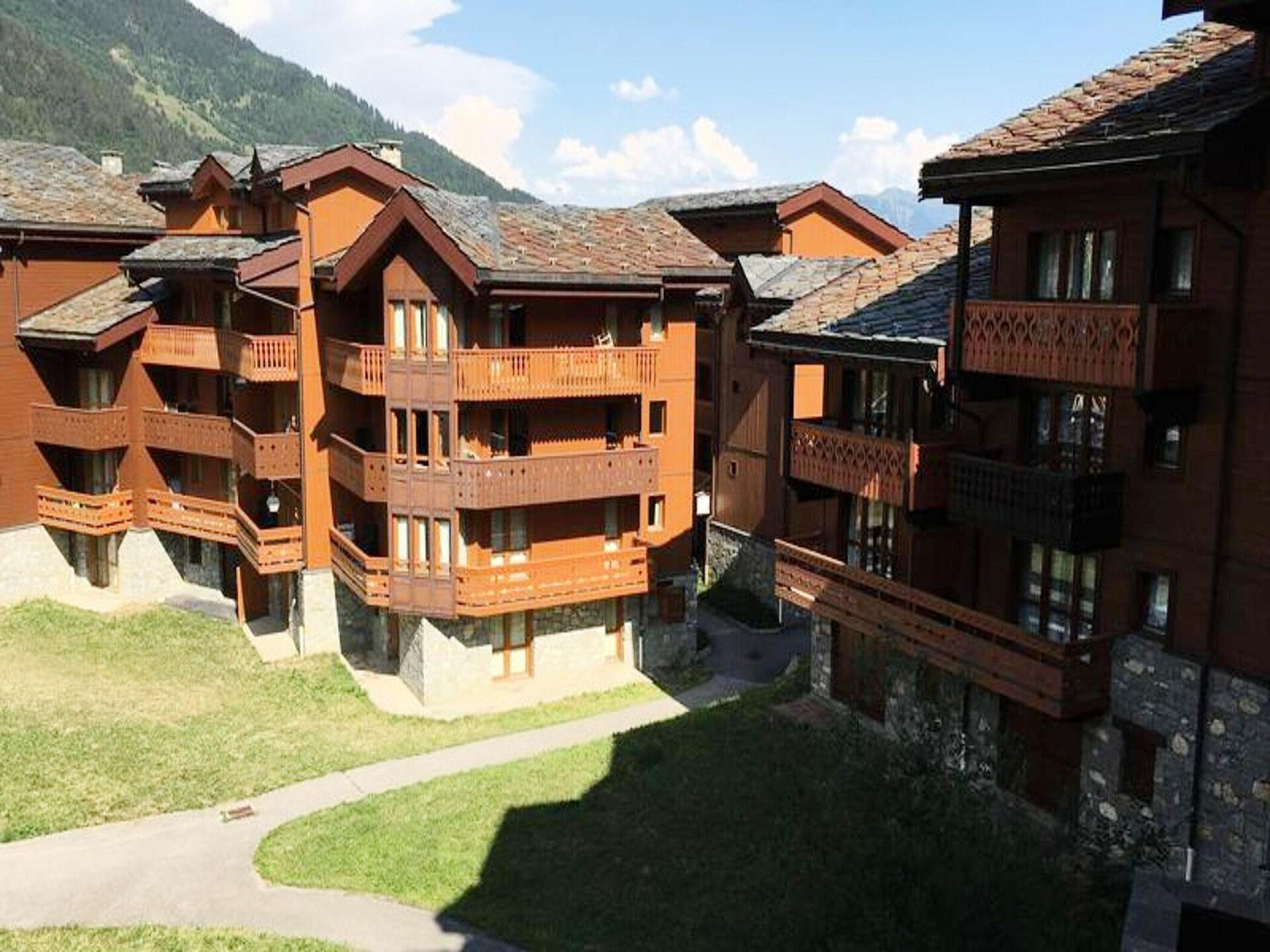 Knus appartement voor 4 op 2 minuten van de piste in Valmorel - foto 11
