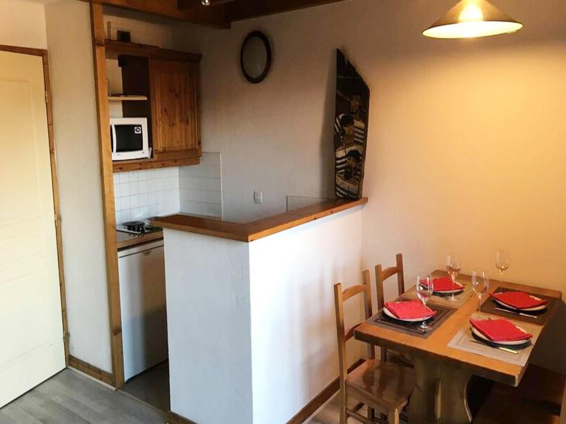 Knus appartement voor 4 op 2 minuten van de piste in Valmorel - foto 13