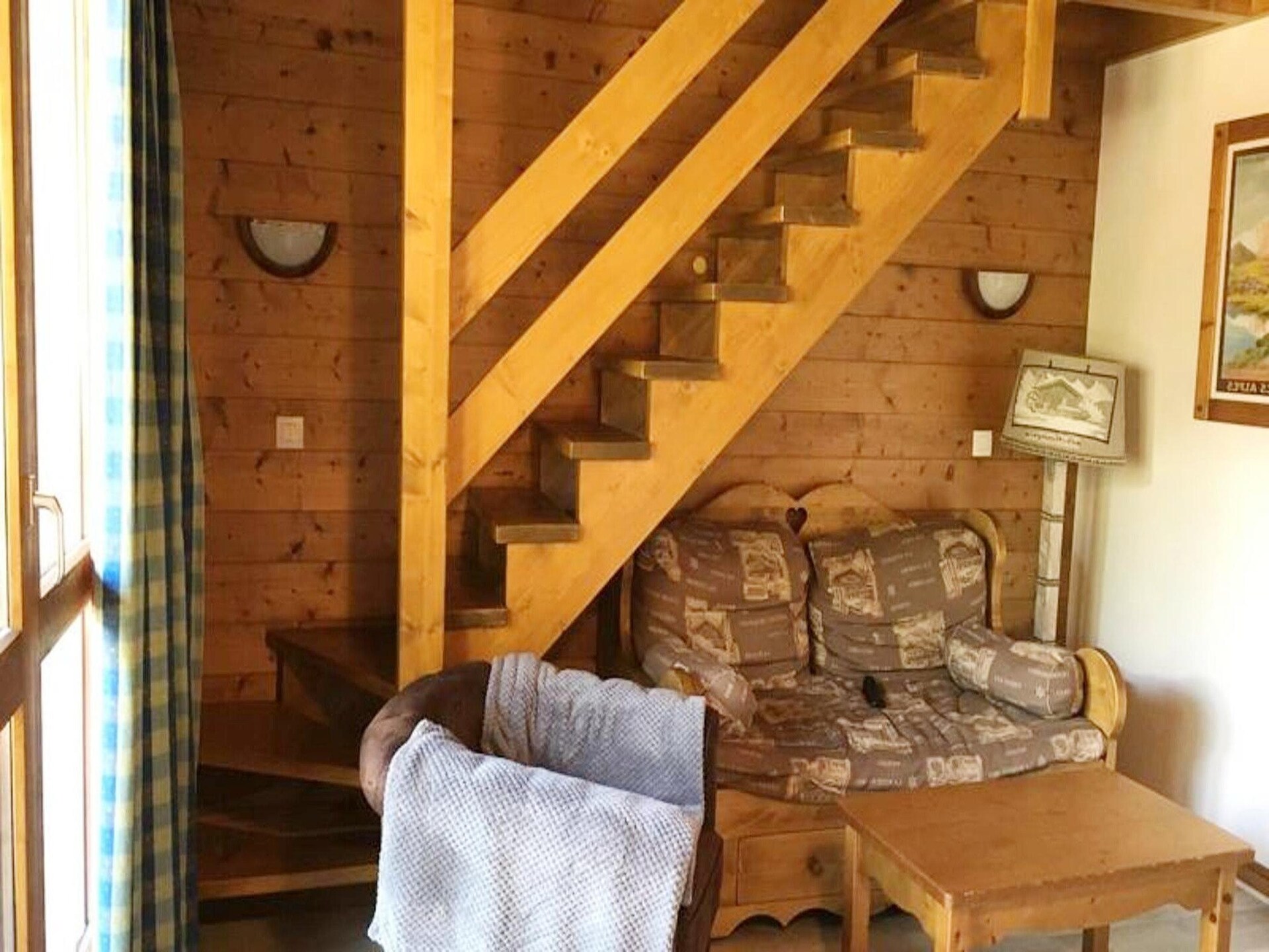 Knus appartement voor 4 op 2 minuten van de piste in Valmorel - foto 12