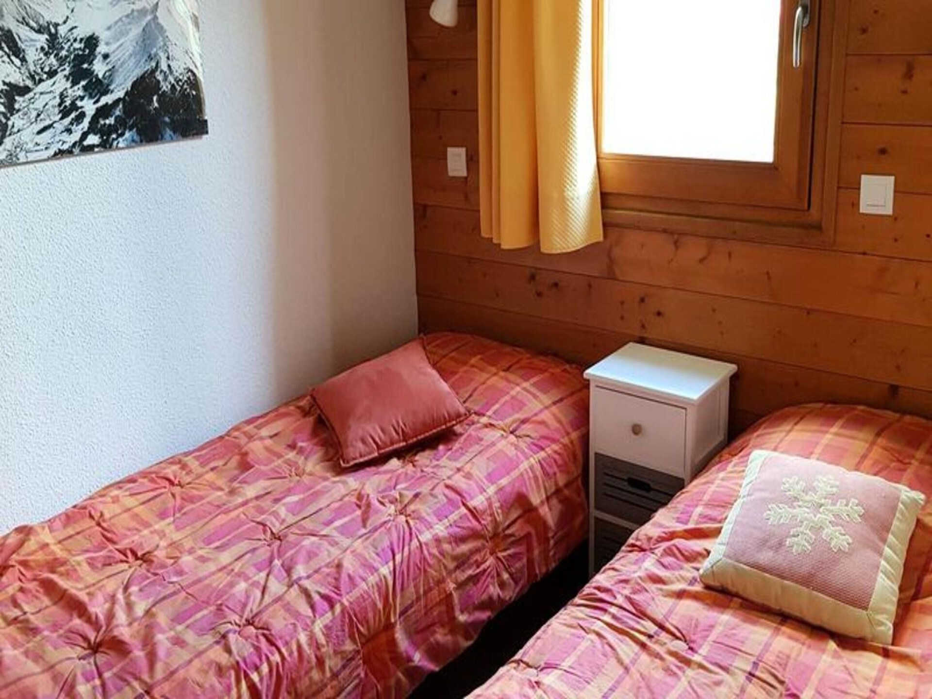 Appartement aan de piste in Valmorel voor 5 personen - foto 5