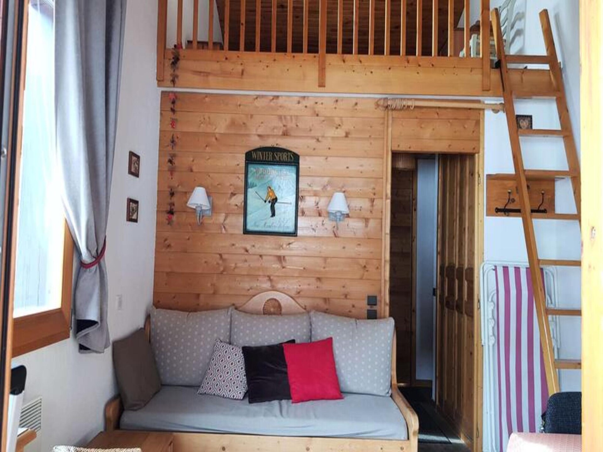 Appartement aan de piste in Valmorel voor 5 personen - foto 12