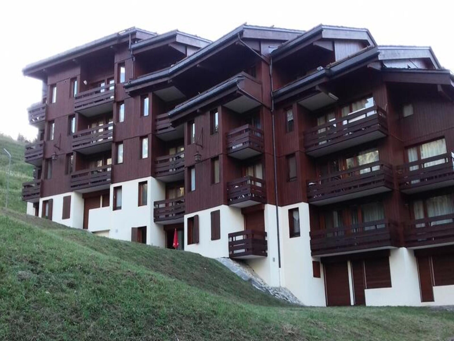 Appartement aan de piste in Valmorel voor 5 personen - foto 13