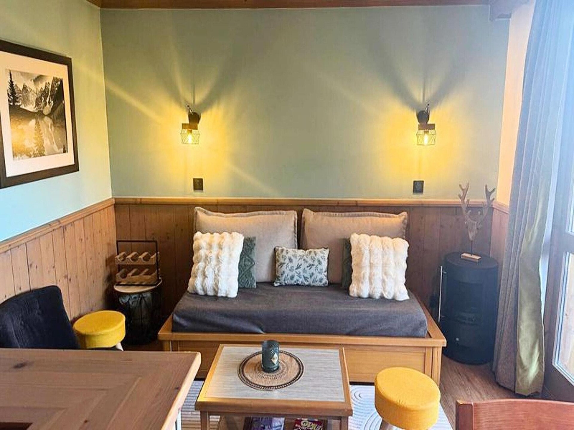 Ruim appartement voor 6 personen direct aan de piste in Valmorel - foto 5