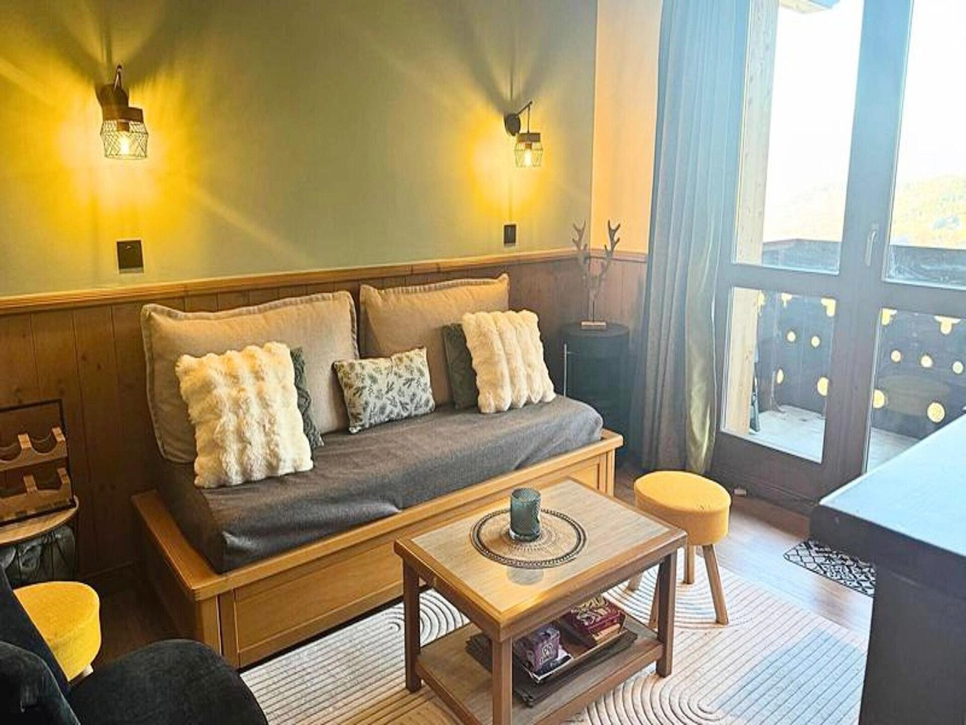 Ruim appartement voor 6 personen direct aan de piste in Valmorel - foto 6