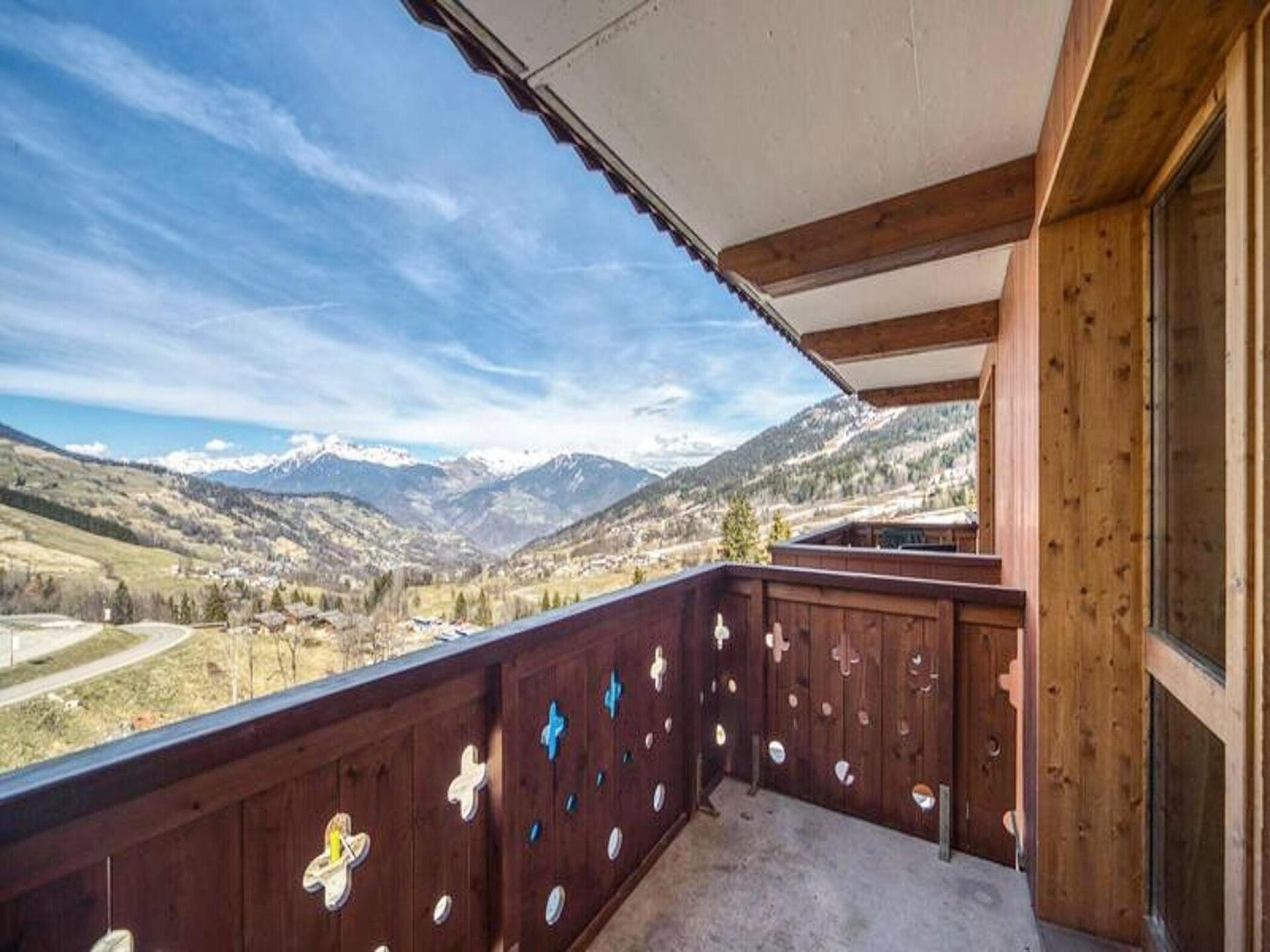 Ruim appartement voor 6 personen direct aan de piste in Valmorel - foto 9