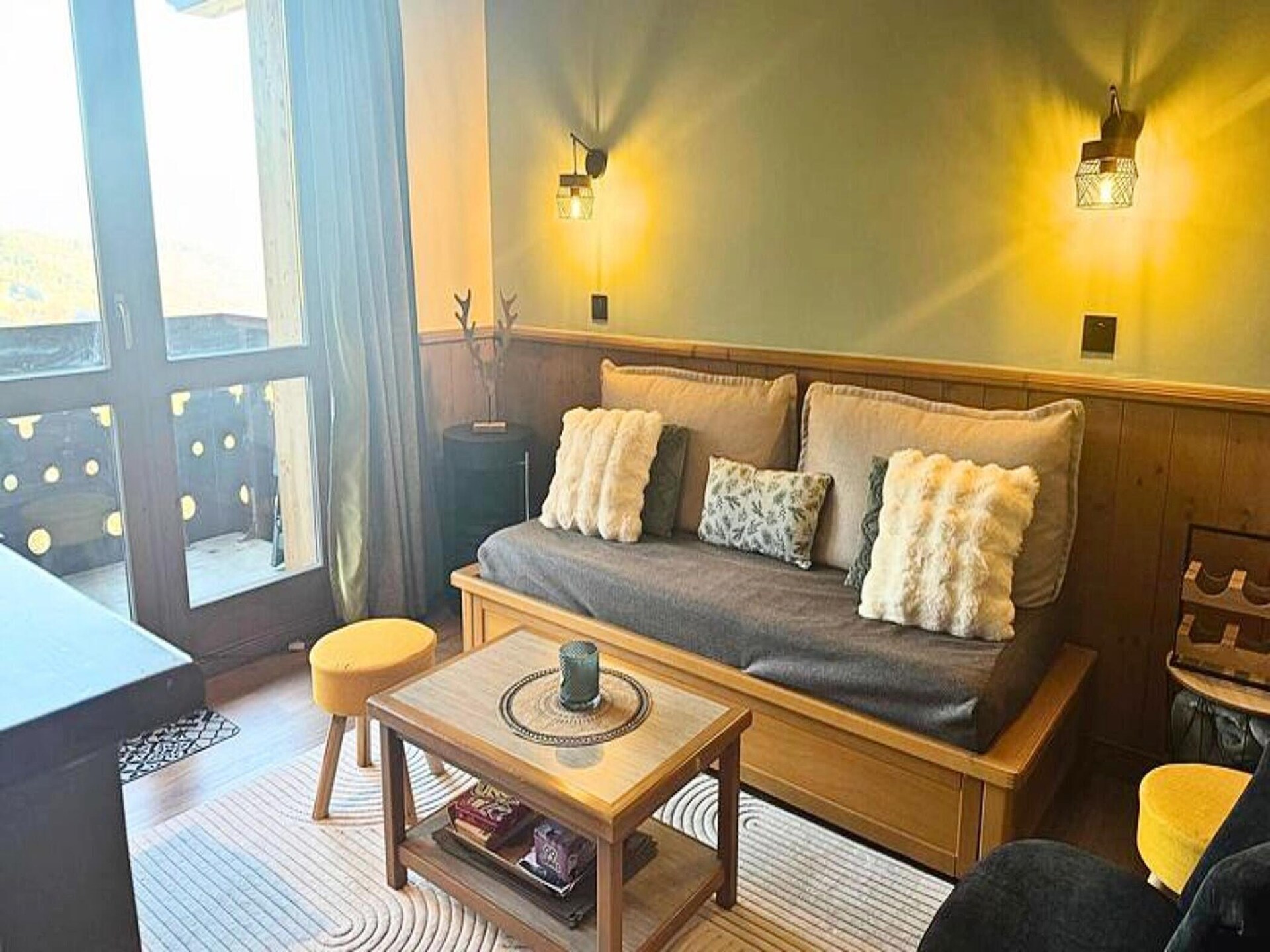 Ruim appartement voor 6 personen direct aan de piste in Valmorel - foto 16