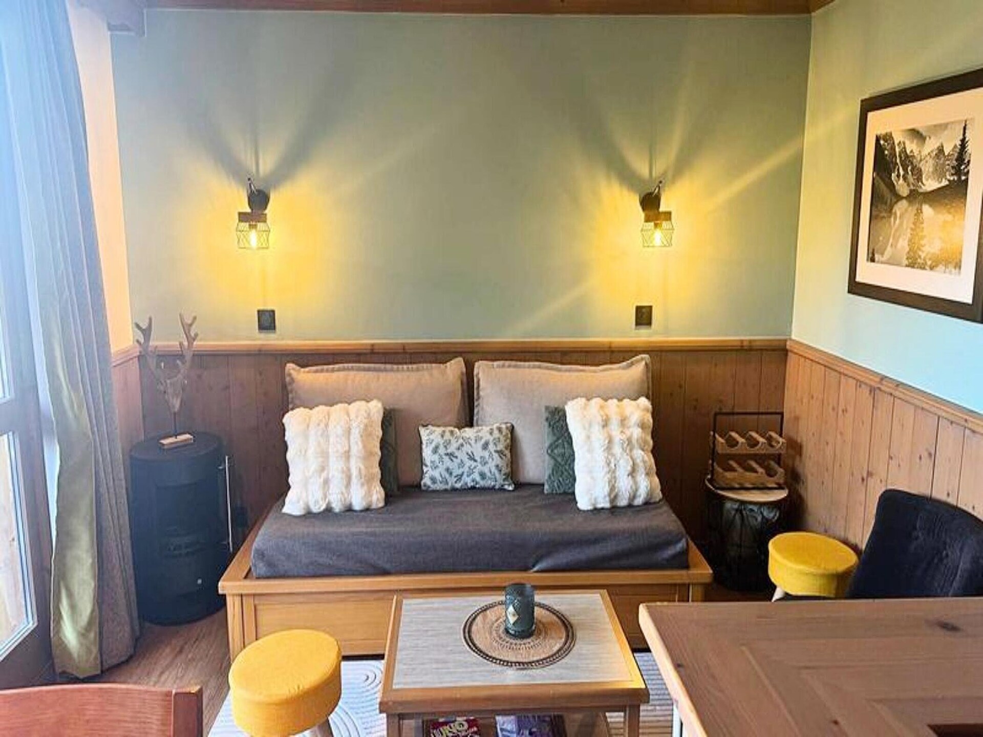 Ruim appartement voor 6 personen direct aan de piste in Valmorel - foto 14