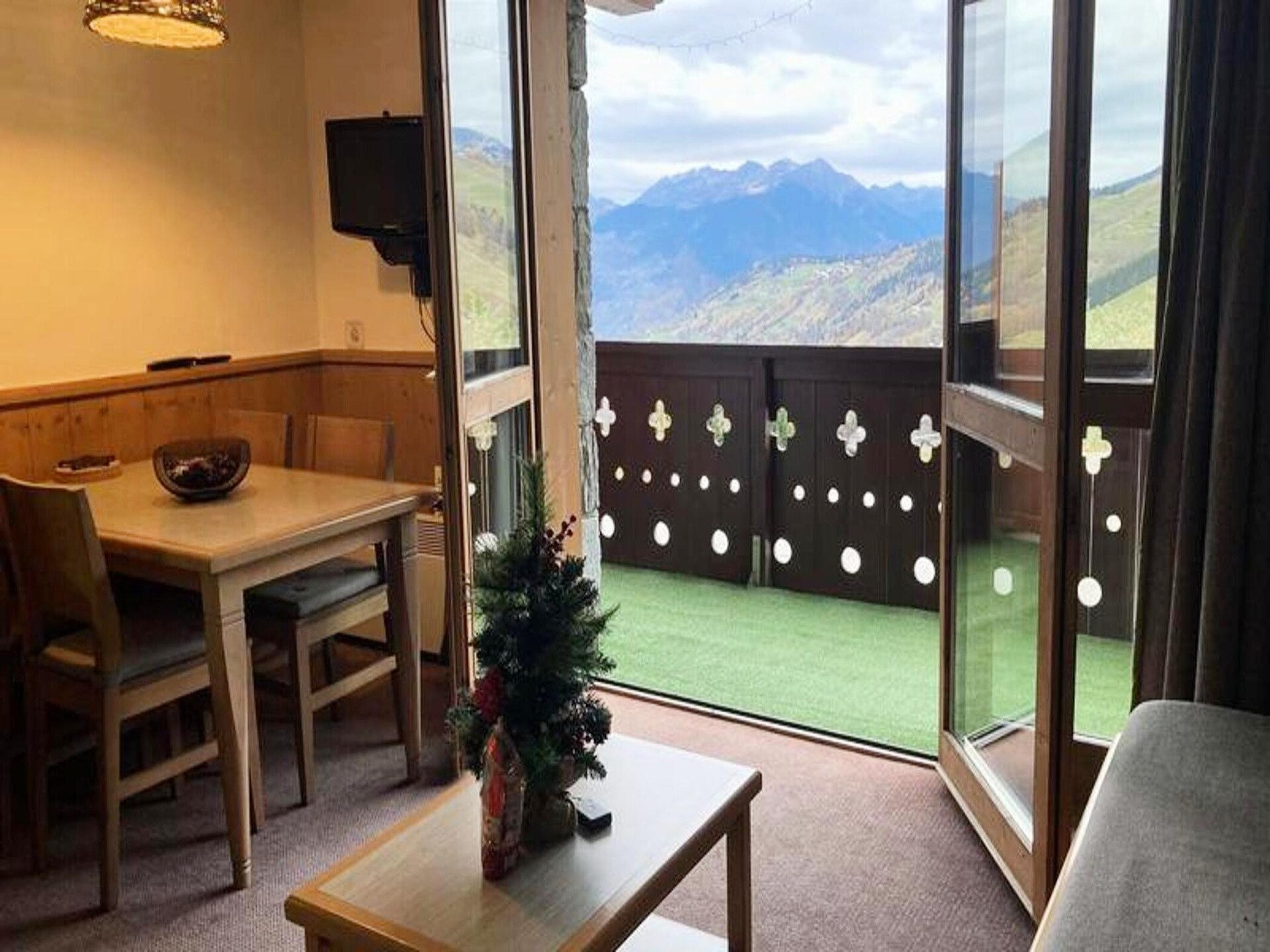 Knus appartement voor 5 personen, direct aan de piste in Les Avanchers Valmorel - foto 7