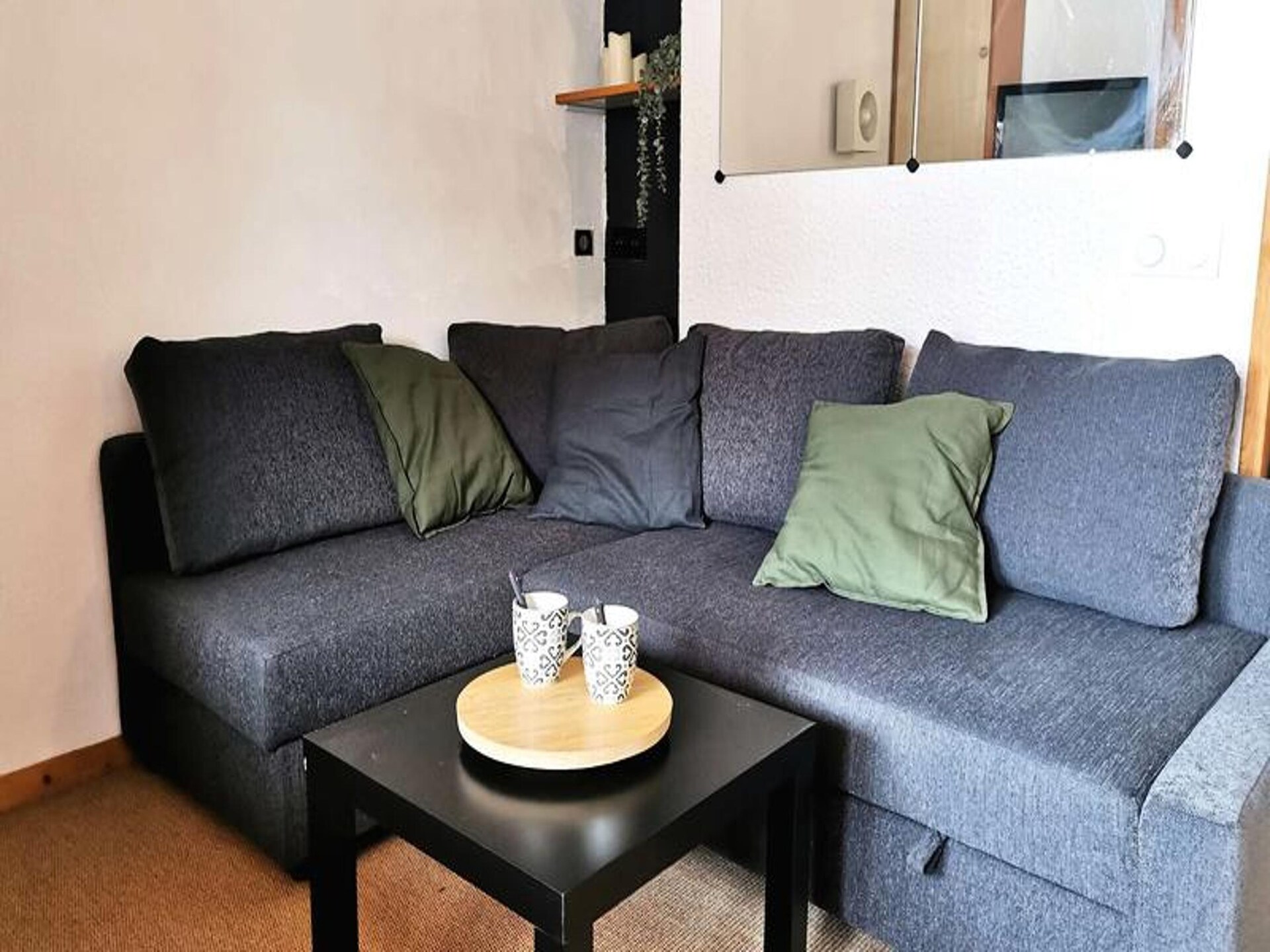 Appartement 4 personen aan de piste in Valmorel, vlakbij skischool - foto 15