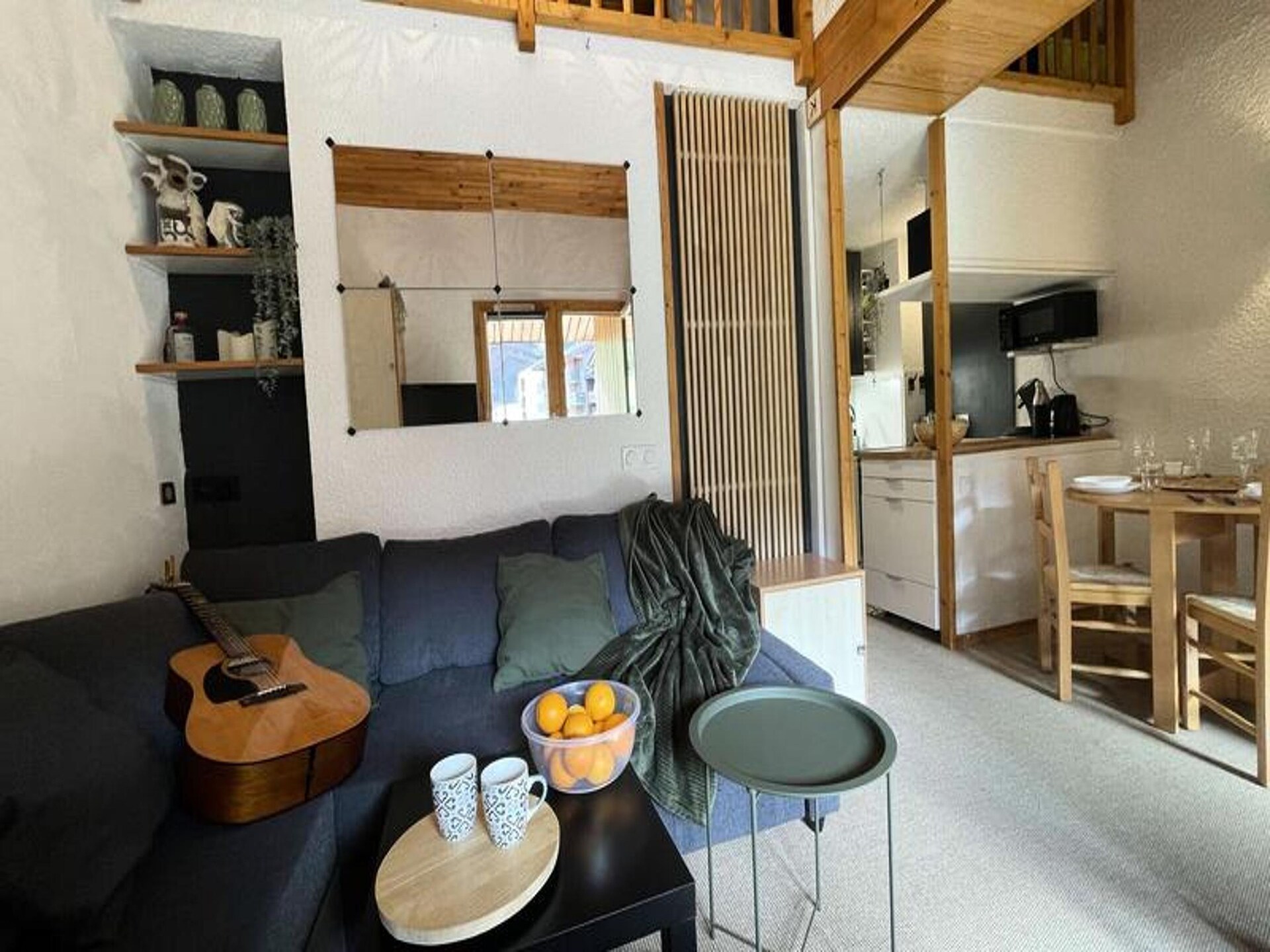 Appartement 4 personen aan de piste in Valmorel, vlakbij skischool - foto 3