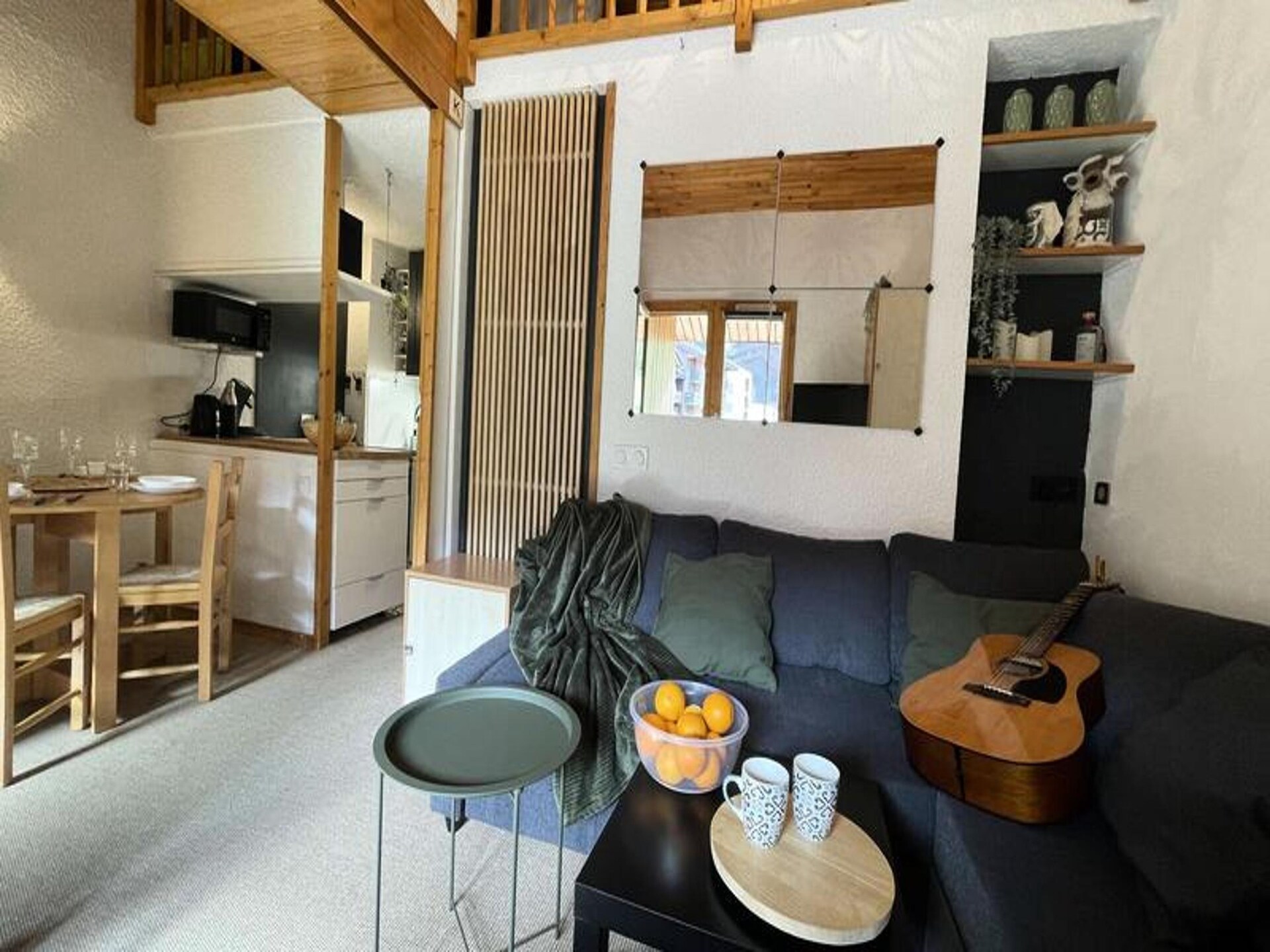 Appartement 4 personen aan de piste in Valmorel, vlakbij skischool - foto 16