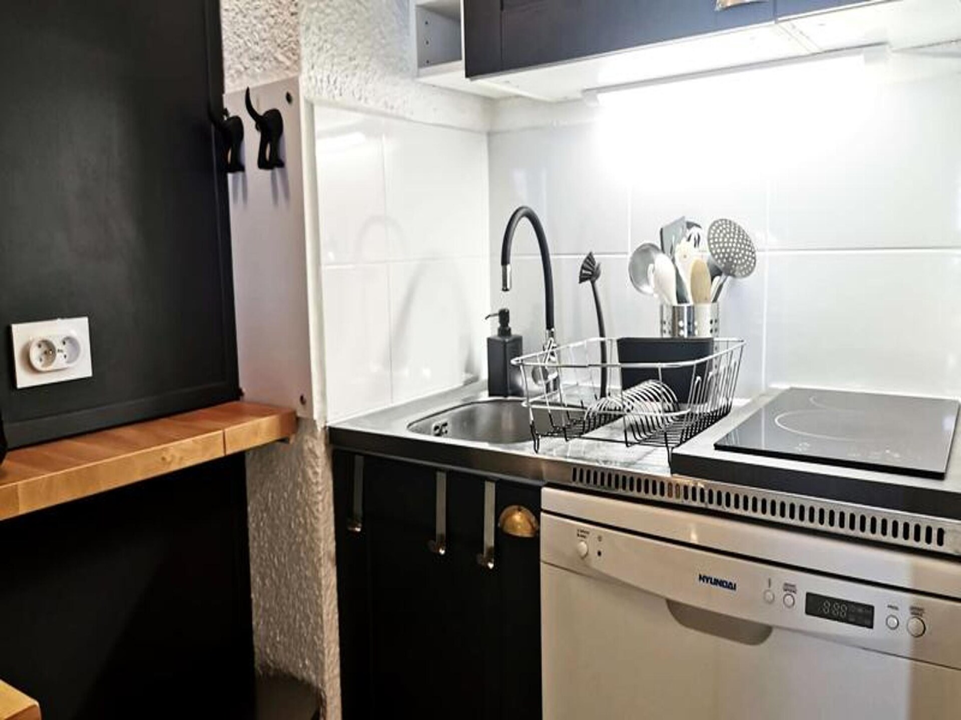 Appartement 4 personen aan de piste in Valmorel, vlakbij skischool - foto 7