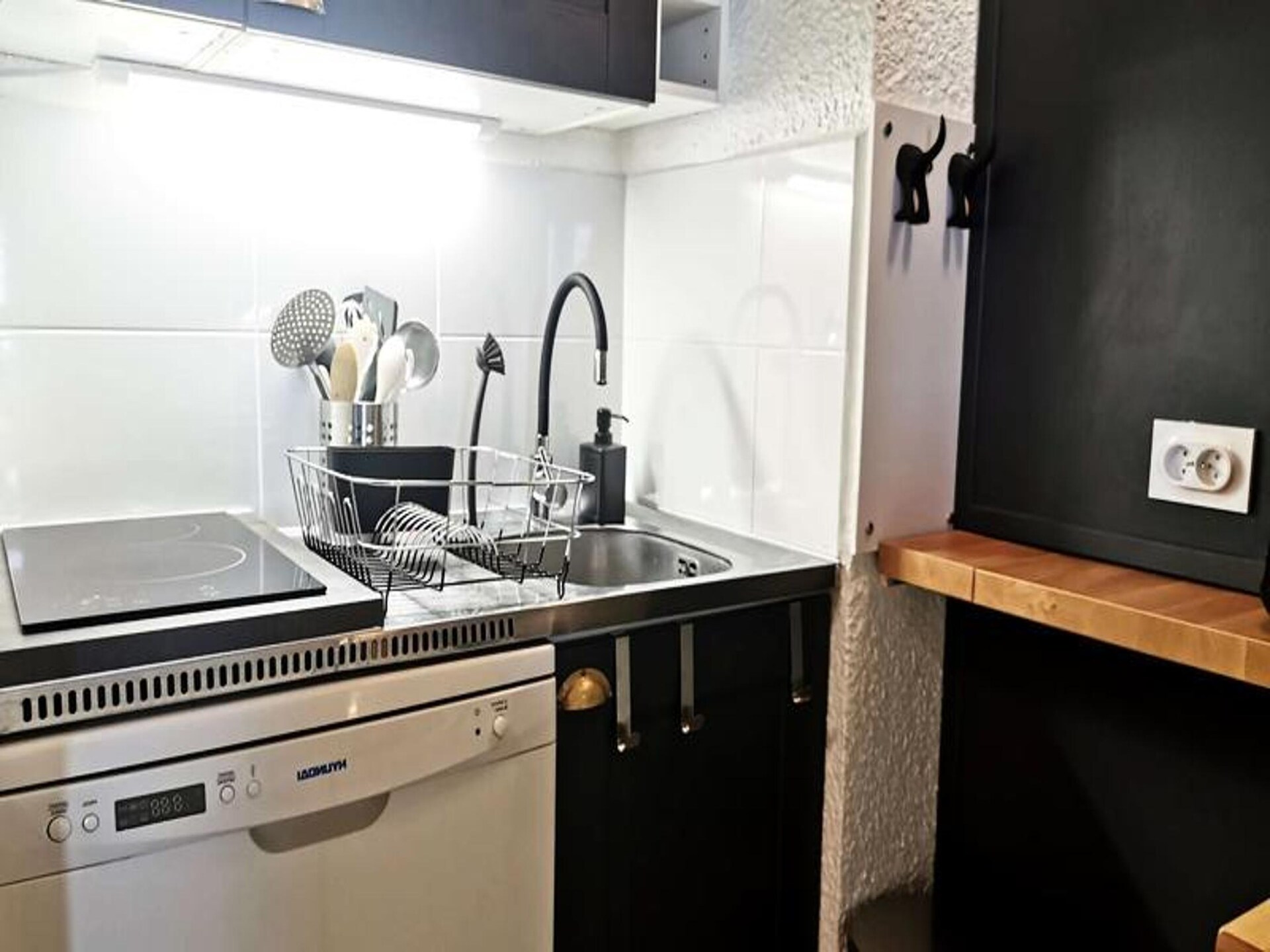 Appartement 4 personen aan de piste in Valmorel, vlakbij skischool - foto 19