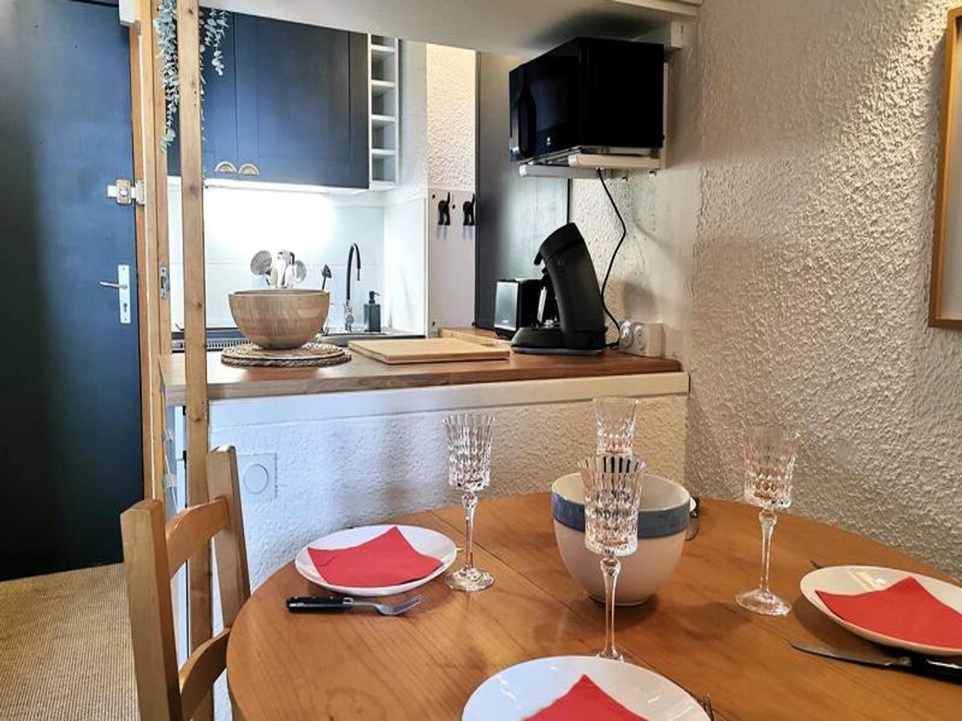 Appartement 4 personen aan de piste in Valmorel, vlakbij skischool - foto 5