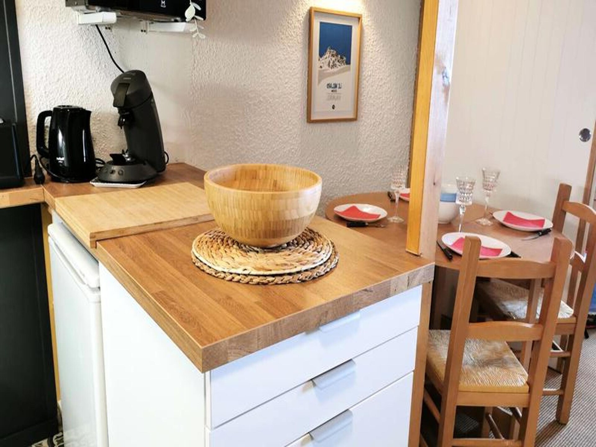 Appartement 4 personen aan de piste in Valmorel, vlakbij skischool - foto 8