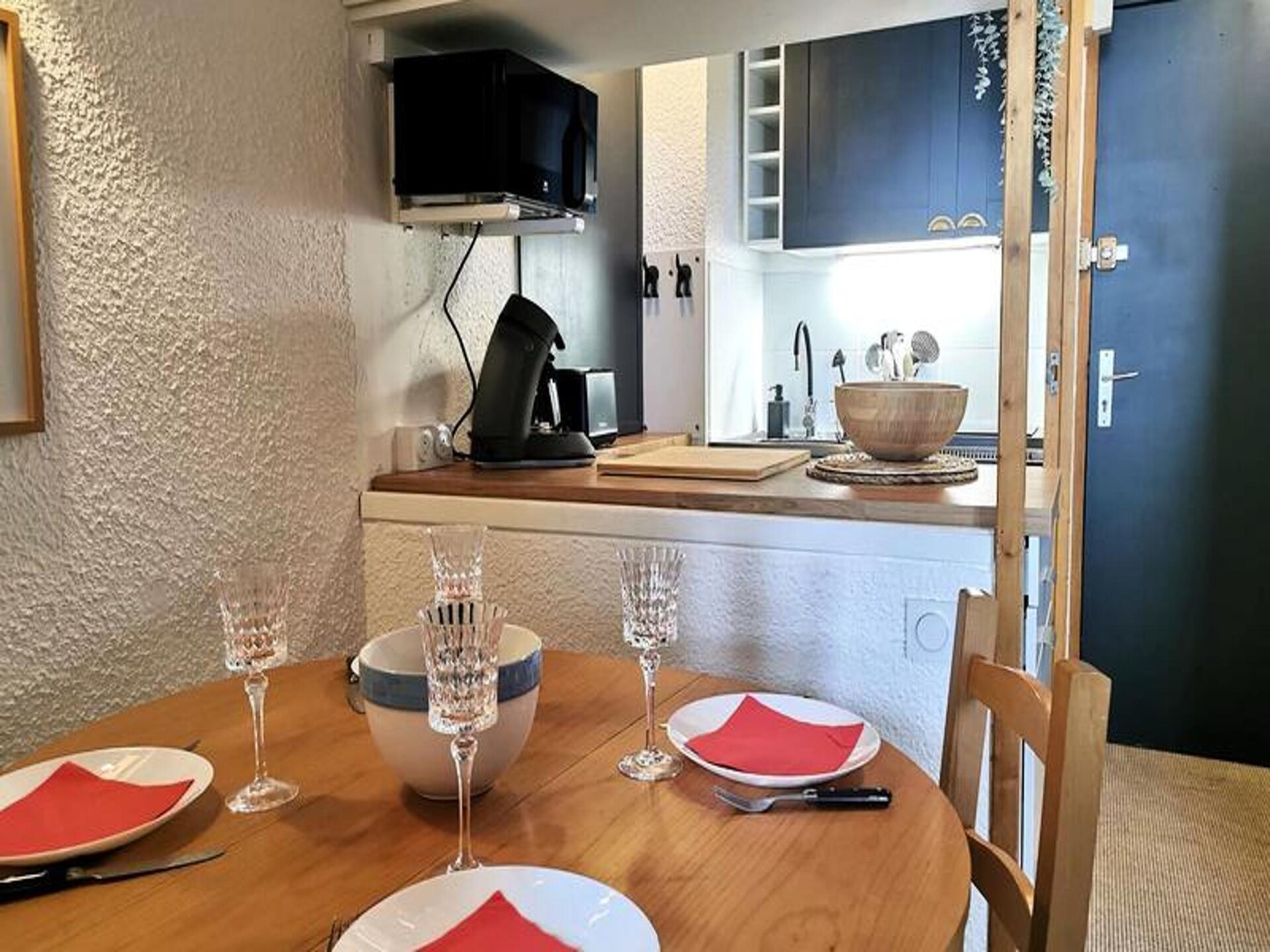 Appartement 4 personen aan de piste in Valmorel, vlakbij skischool - foto 18