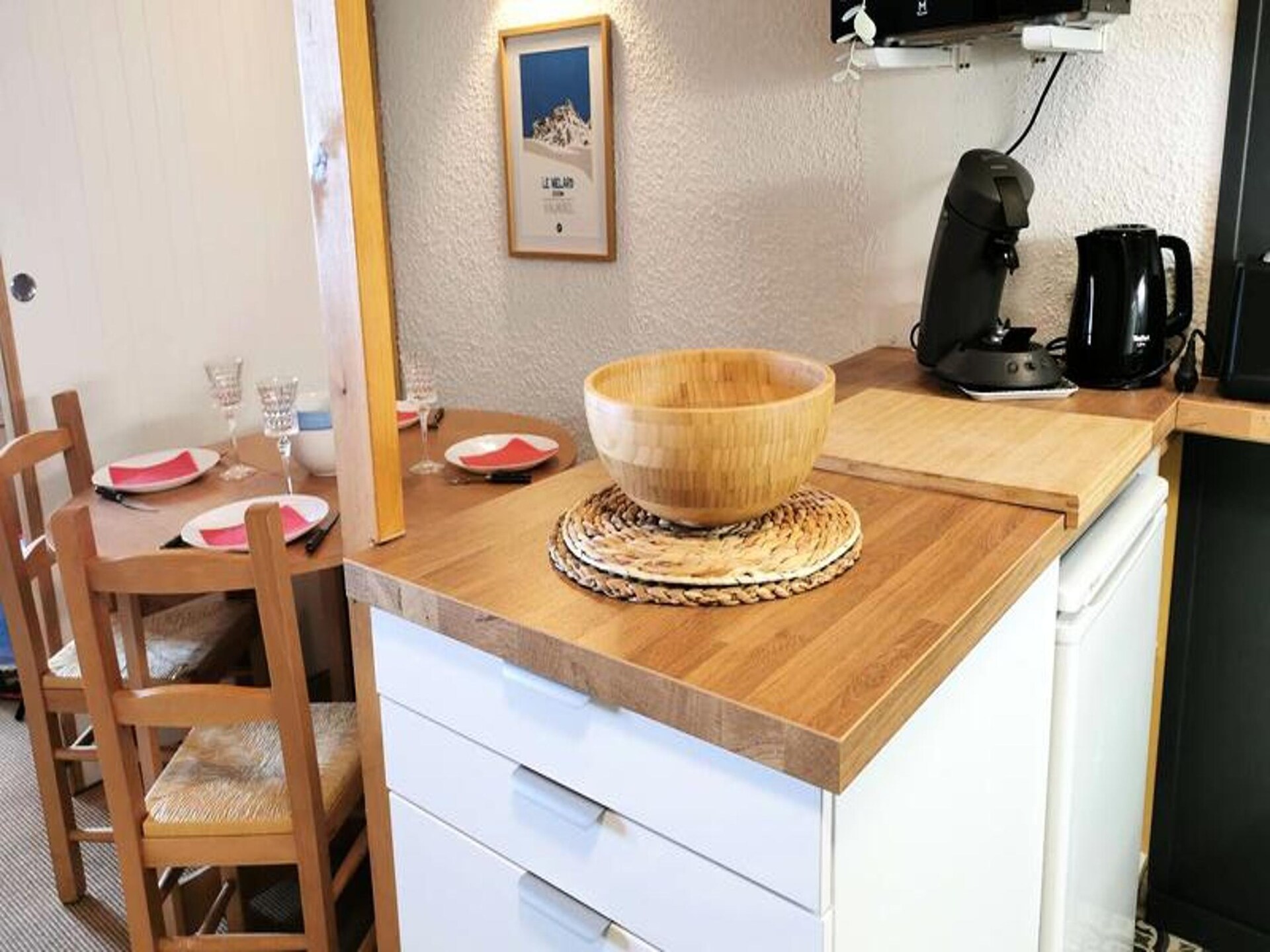 Appartement 4 personen aan de piste in Valmorel, vlakbij skischool - foto 20