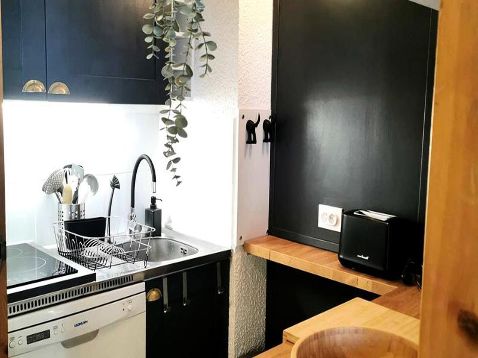 Appartement 4 personen aan de piste in Valmorel, vlakbij skischool - foto 9