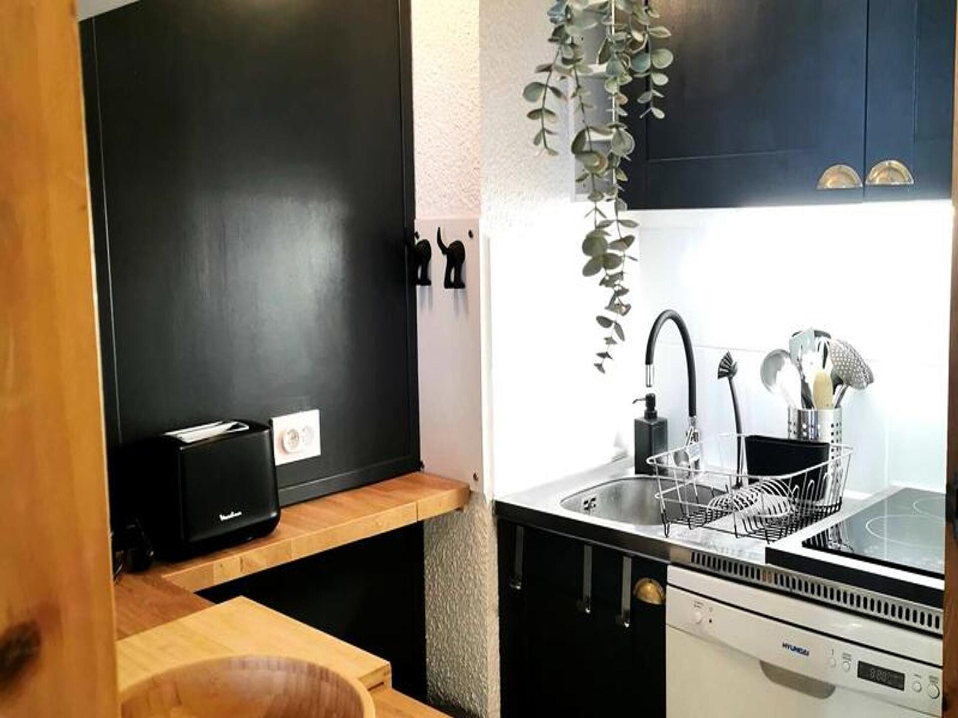 Appartement 4 personen aan de piste in Valmorel, vlakbij skischool - foto 21