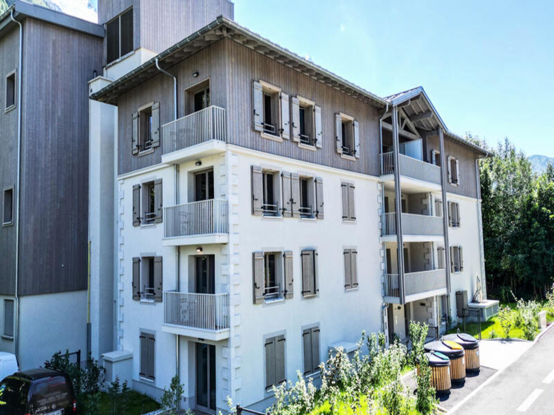 Luxe 6-persoons appartement met sauna, vlakbij het centrum van Chamonix - foto 1