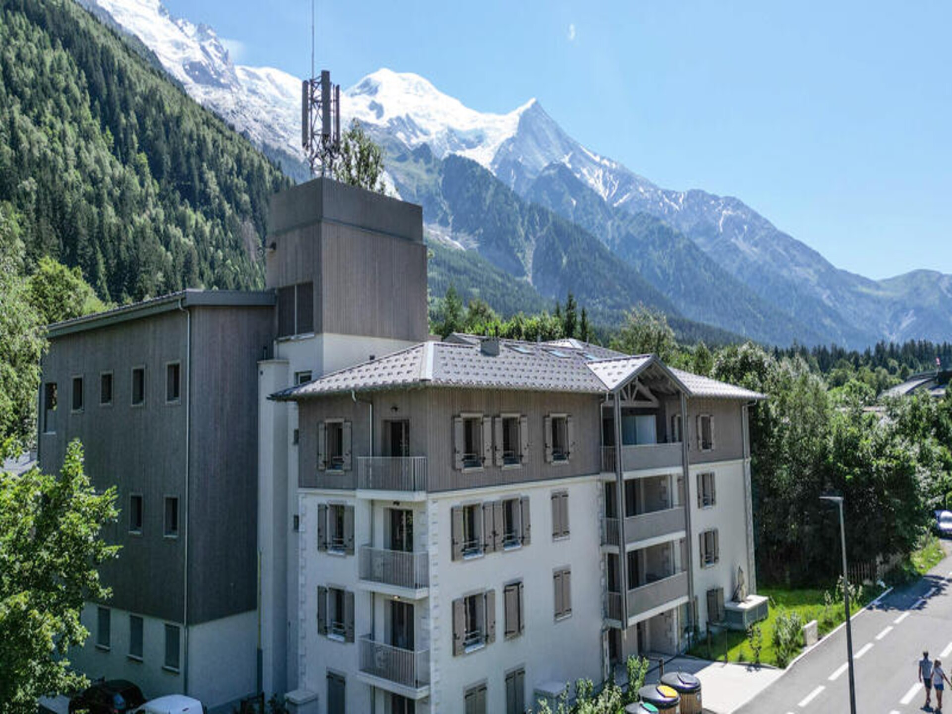 Luxe 6-persoons appartement met sauna, vlakbij het centrum van Chamonix - foto 2