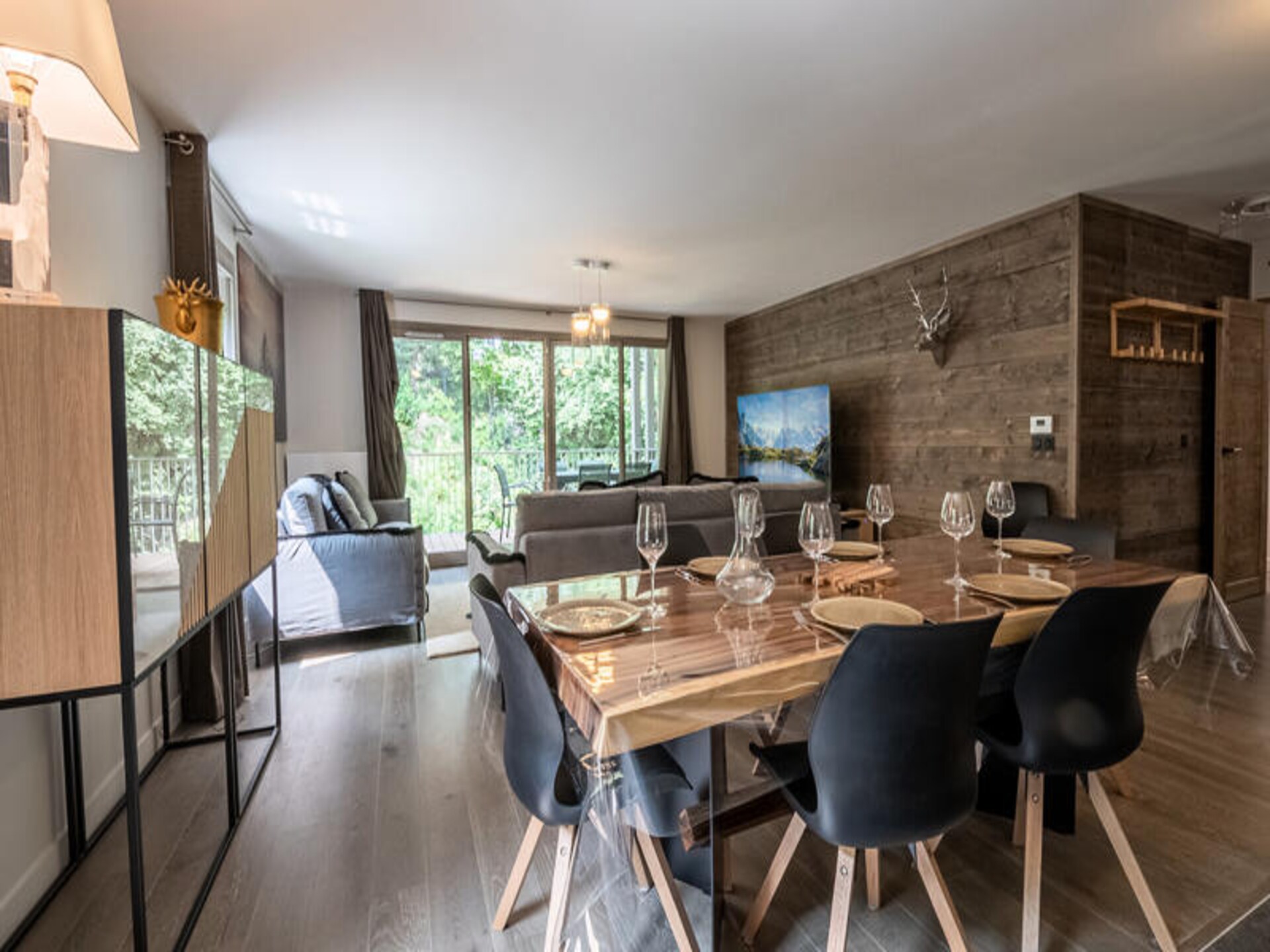Luxe 6-persoons appartement met sauna, vlakbij het centrum van Chamonix - foto 6