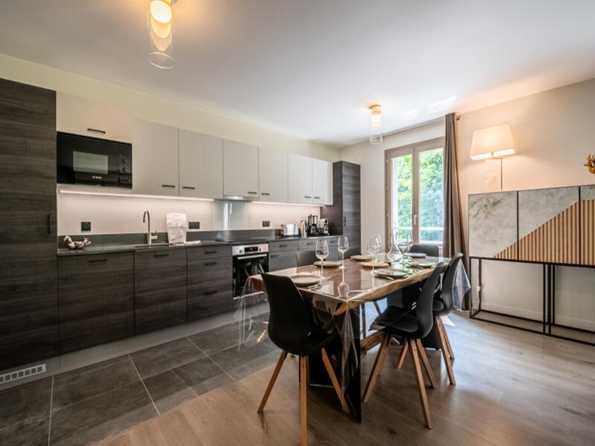 Luxe 6-persoons appartement met sauna, vlakbij het centrum van Chamonix - foto 7
