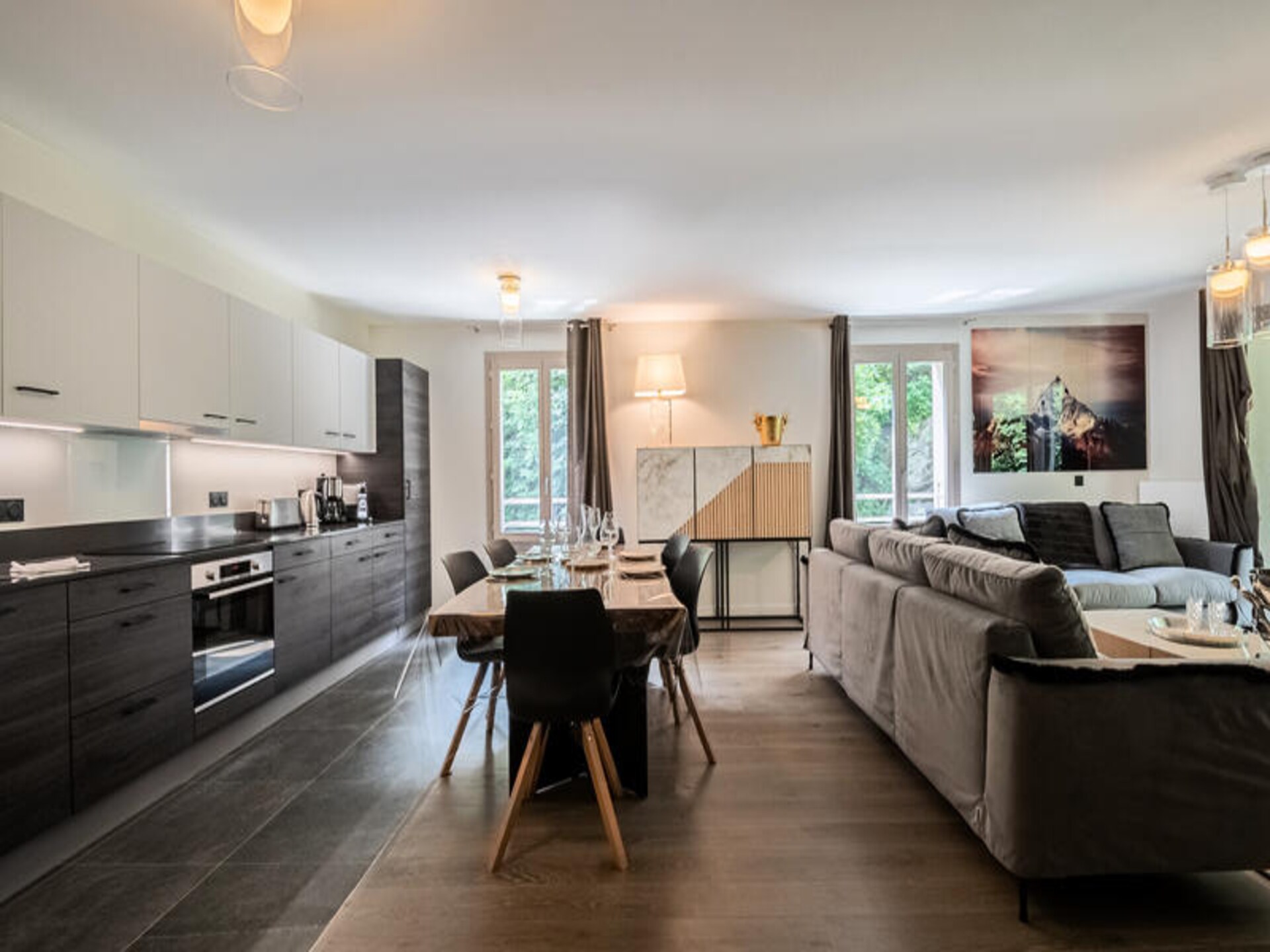 Luxe 6-persoons appartement met sauna, vlakbij het centrum van Chamonix - foto 9