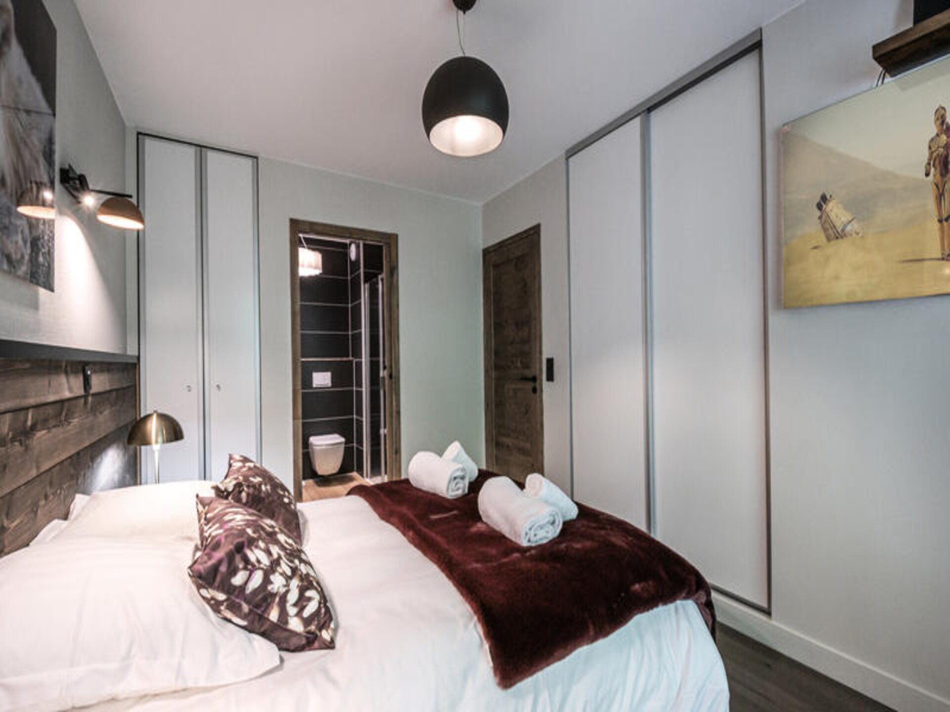 Luxe 6-persoons appartement met sauna, vlakbij het centrum van Chamonix - foto 10