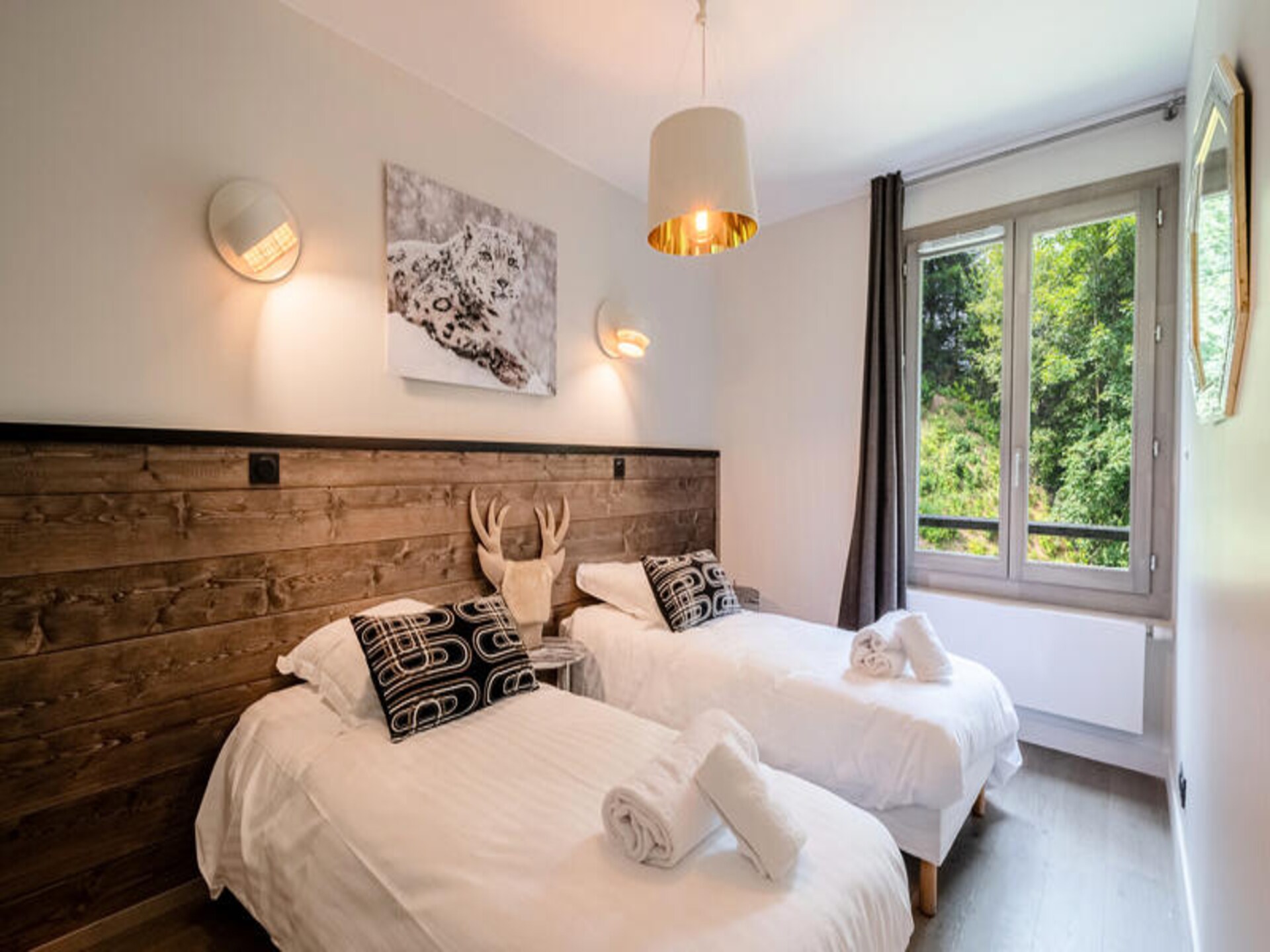 Luxe 6-persoons appartement met sauna, vlakbij het centrum van Chamonix - foto 12